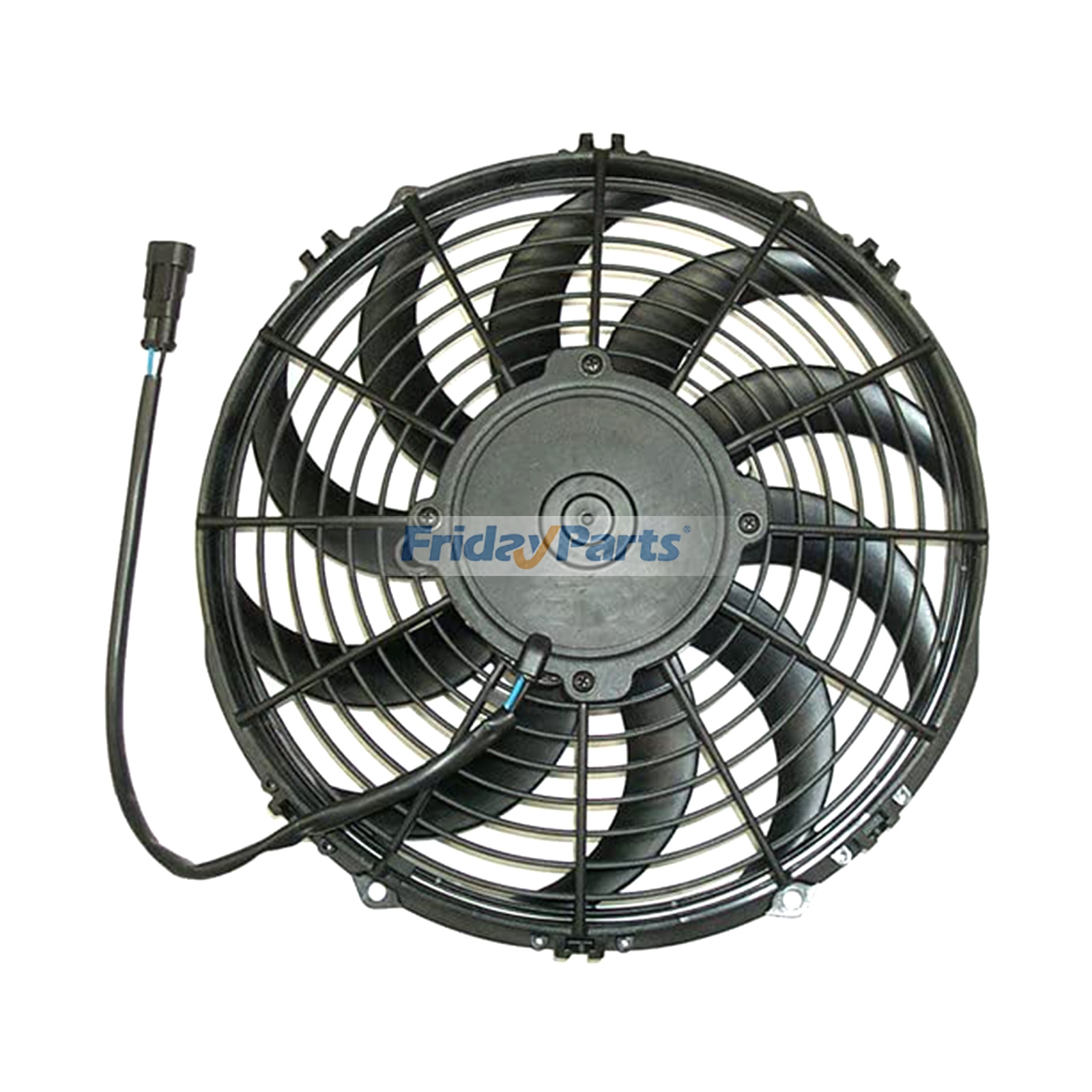 Ventilador extractor eléctrico de repuesto para Spal 30100662 VA09-BP17/C-54S