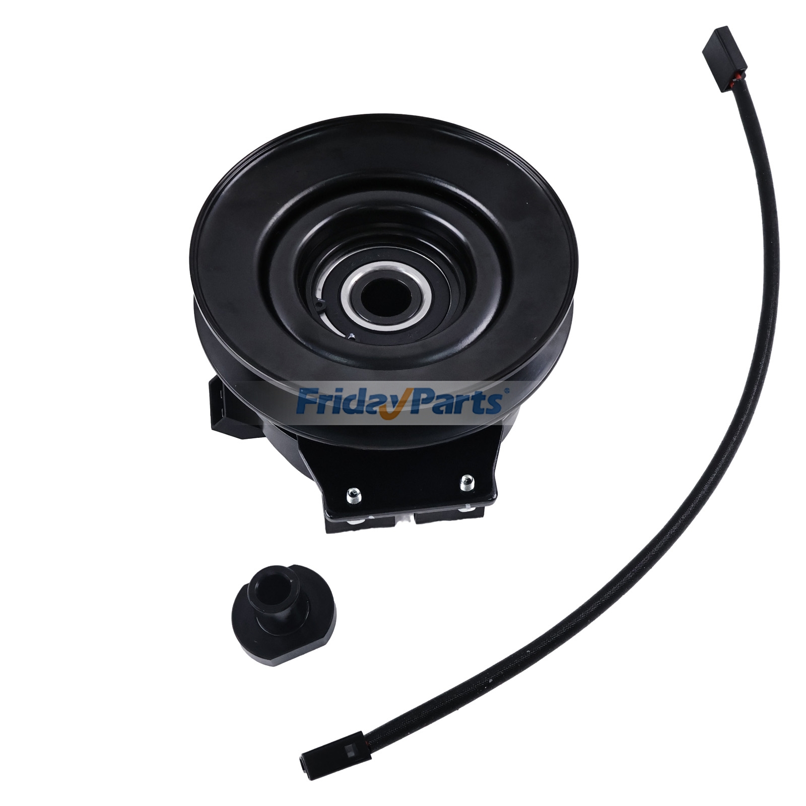 Electric Pulley PTO Clutch 070-0055-00 for Kawasaki Engine FR651V FR691 Bad Boy Mower ZT Avenger MZ Magnum Rambler Series
