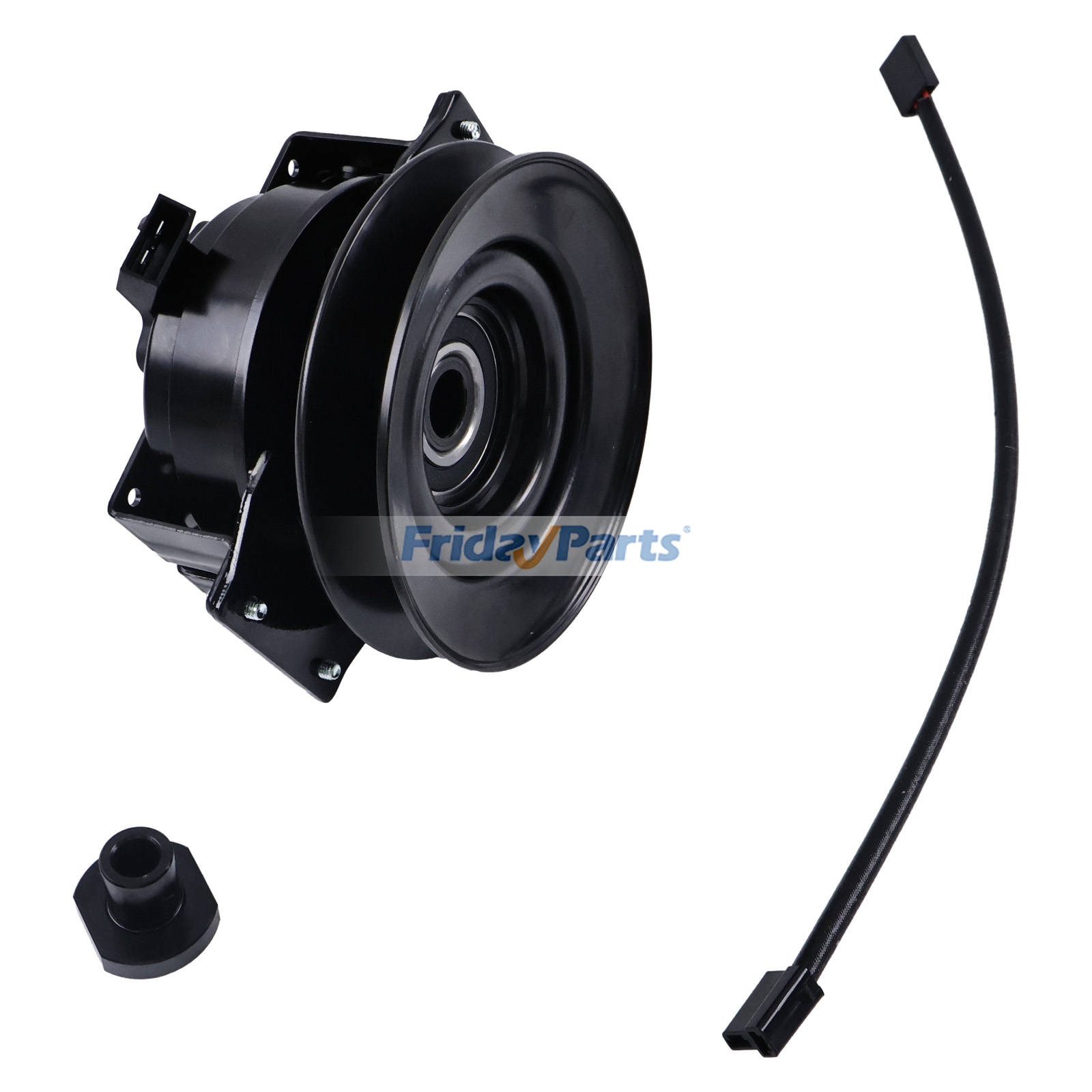Electric Pulley PTO Clutch for Engine,Mower