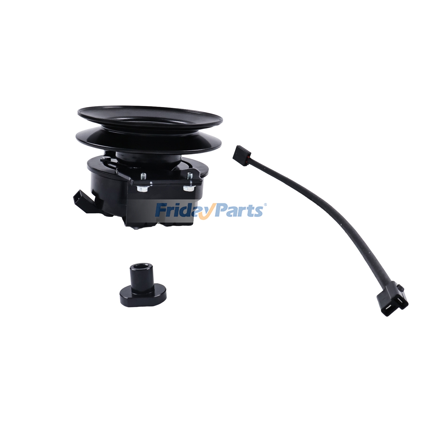 Electric Pulley PTO Clutch compatible with Engine,Mower