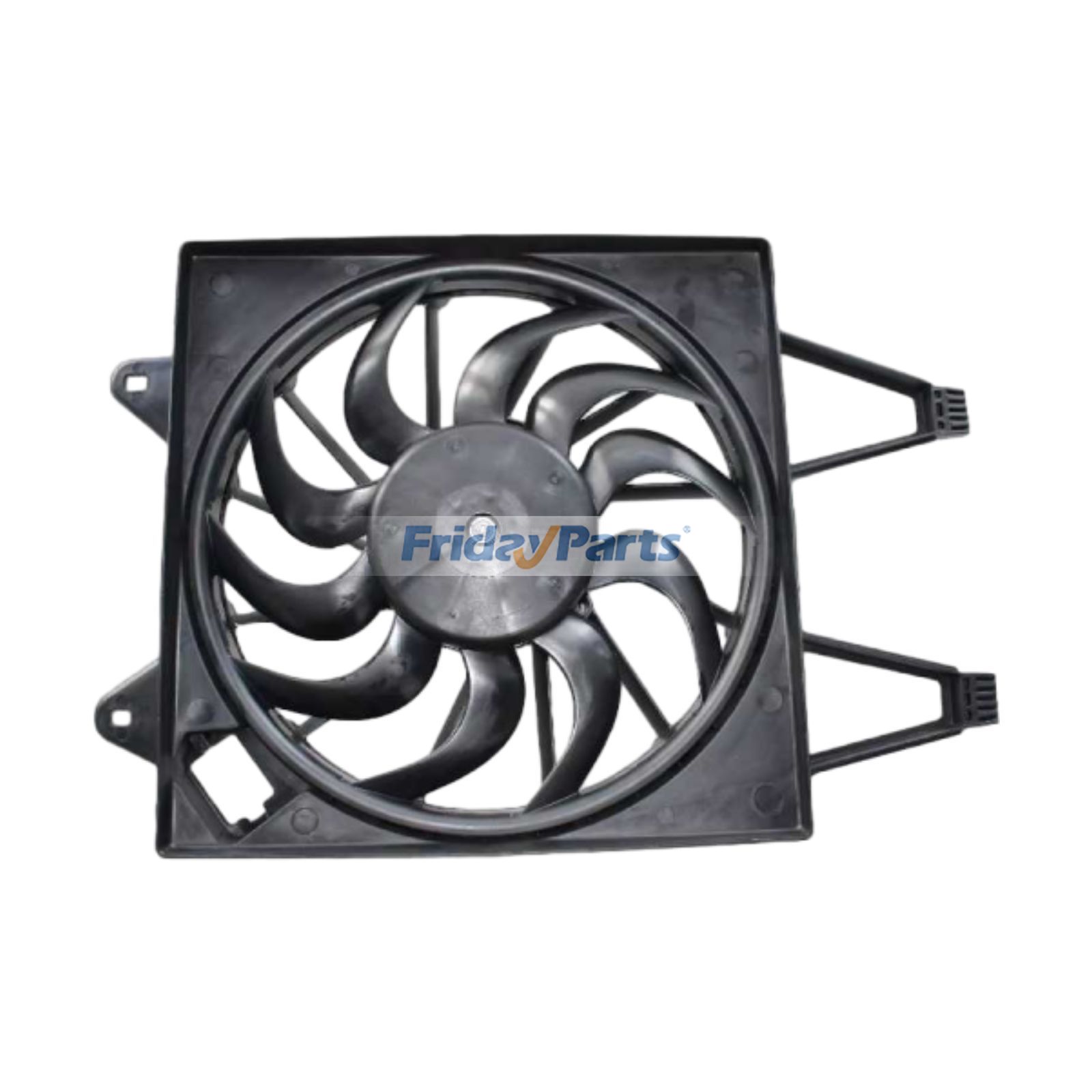 Ventilador de refrigeração do radiador elétrico 51905874 para Fiat Grand Siena Mobi Novo Fiorino Palio Uno