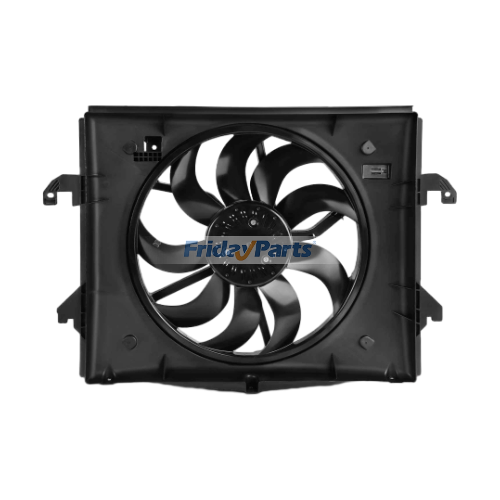 Ensemble ventilateur de refroidissement de radiateur électrique CH3115194 52014772AF 1994783 pour Ram 1500 Classic 3.6L V6 2013-2023