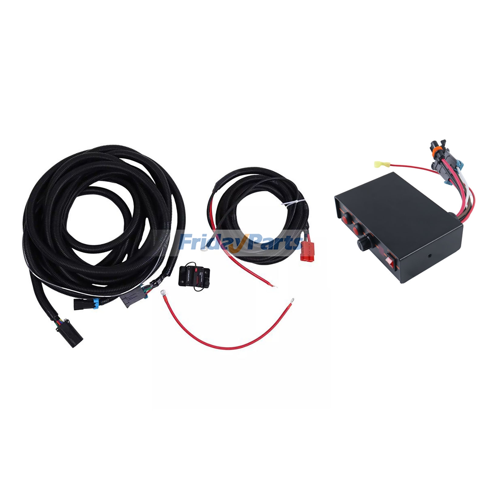 電動塩撒き機 スピードコントロール ハーネス回路ブレーカーキット 3006724 3011864 バイヤー向け SaltDogg TGS01 TGS05 TGS​​06 TGS07