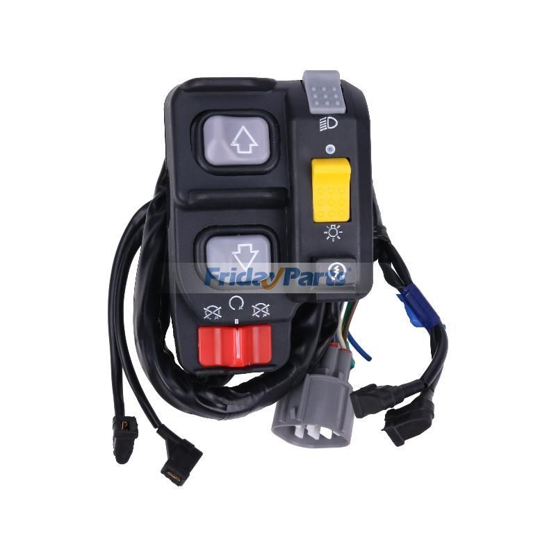 Elektrische Schalthebelanordnung 35140-HM8-B73 für Honda ATV TRX250TE 2007-2020