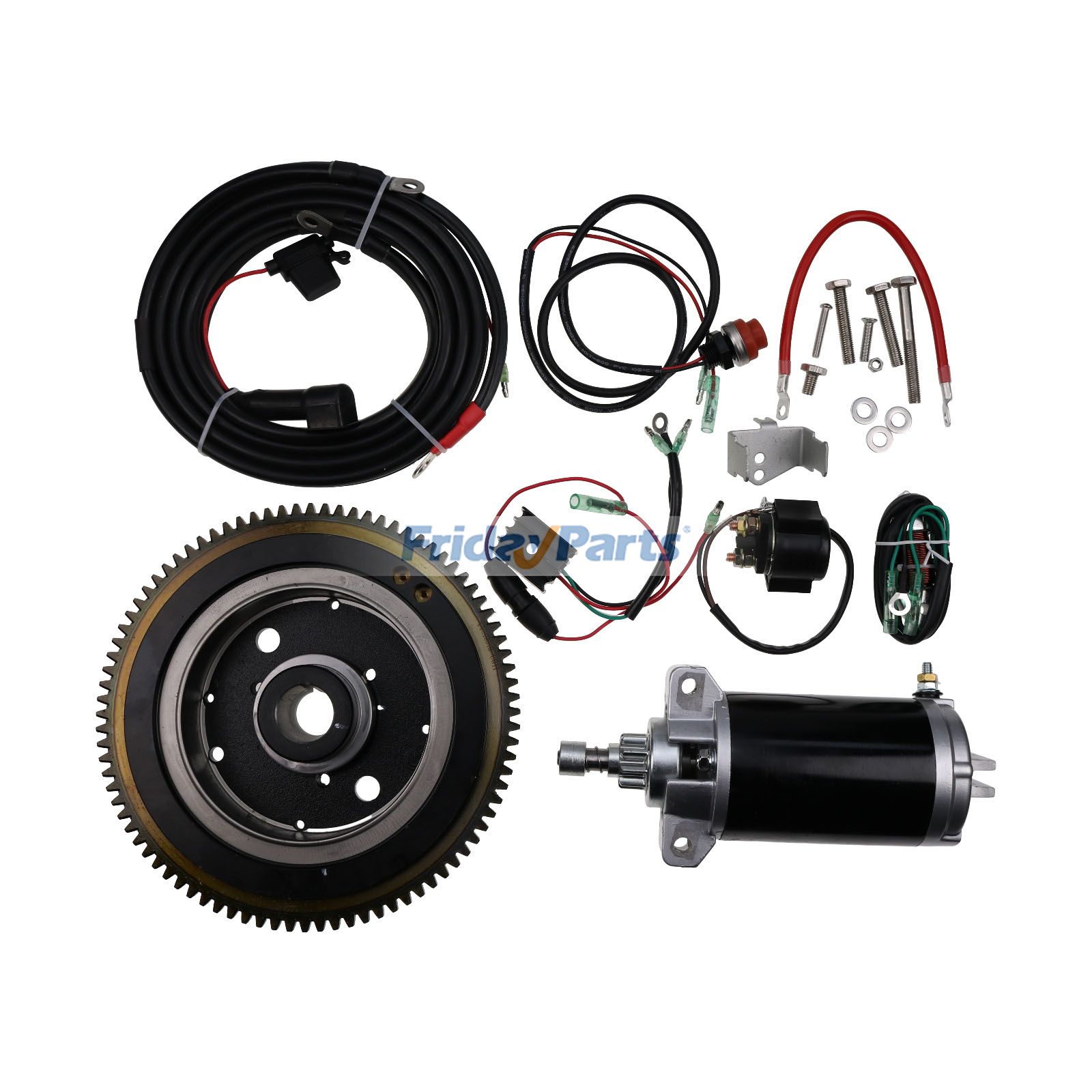 Kit de démarrage électrique de FridayParts
