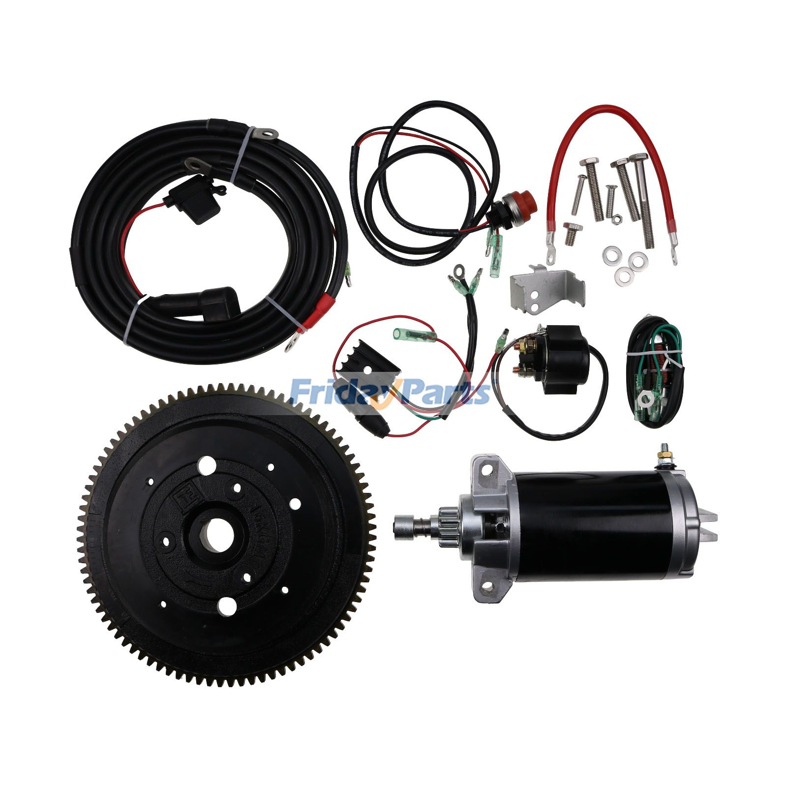 Kit de démarrage électrique 