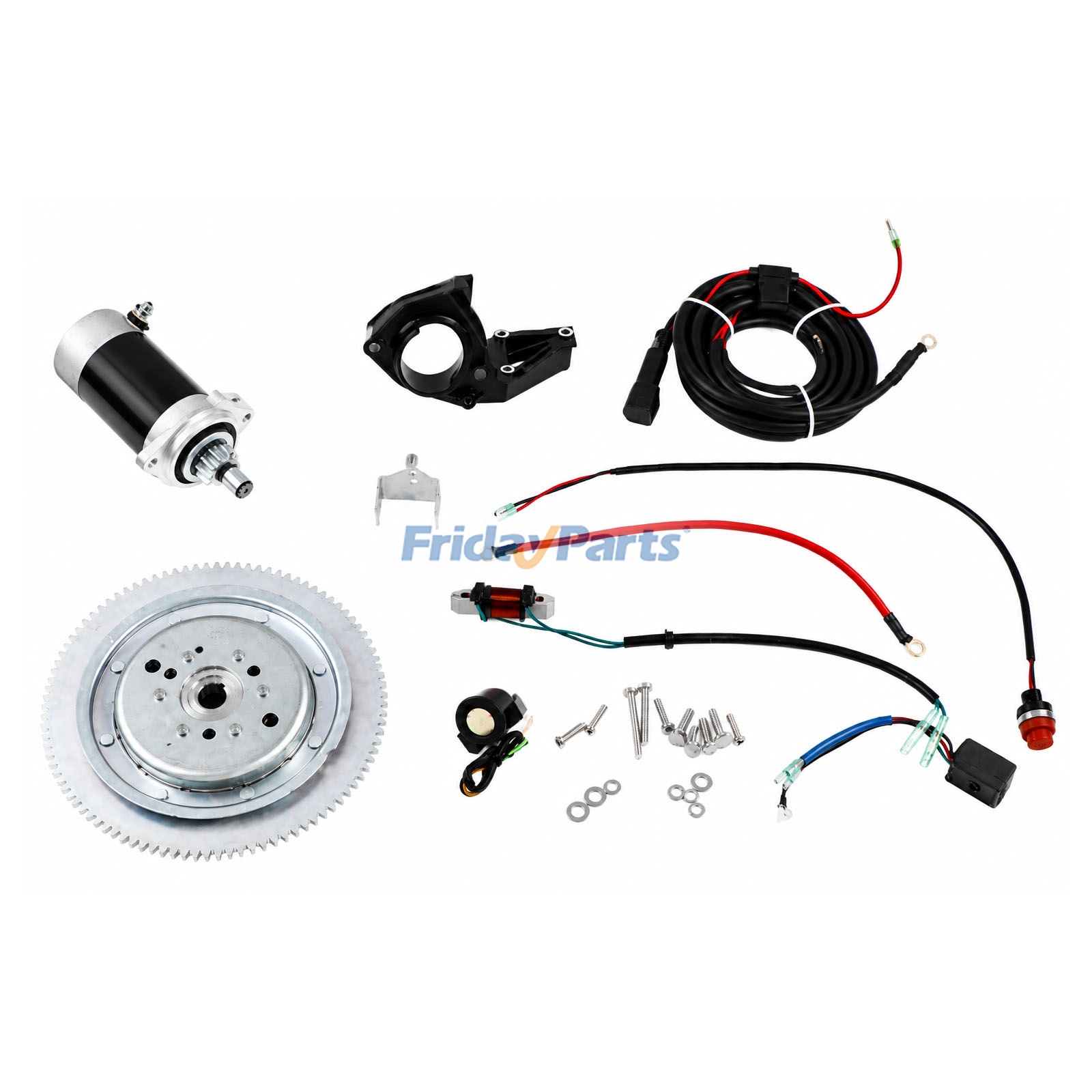 Engine,Marine Electric Start Motor Kit