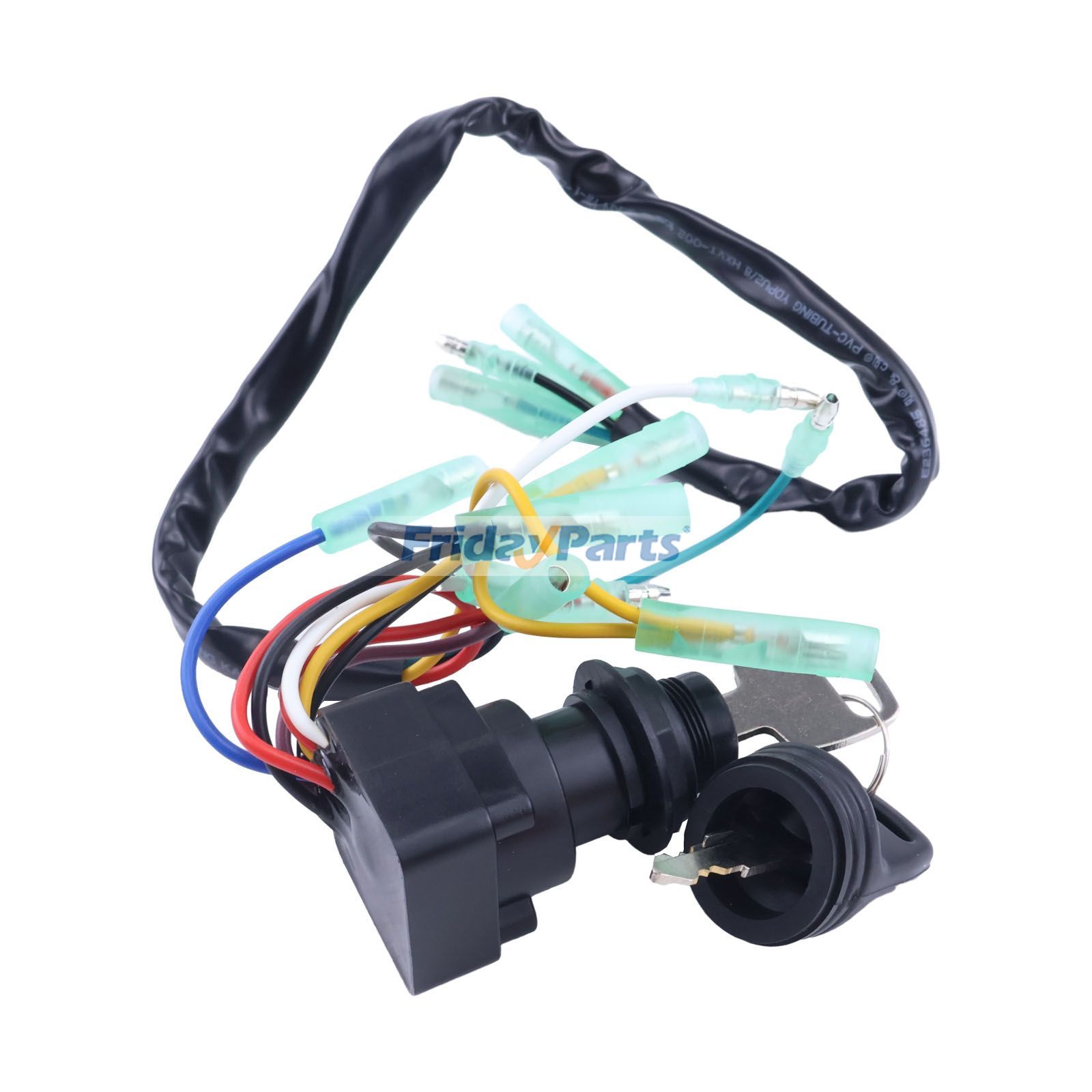 Clé de contact du démarreur 