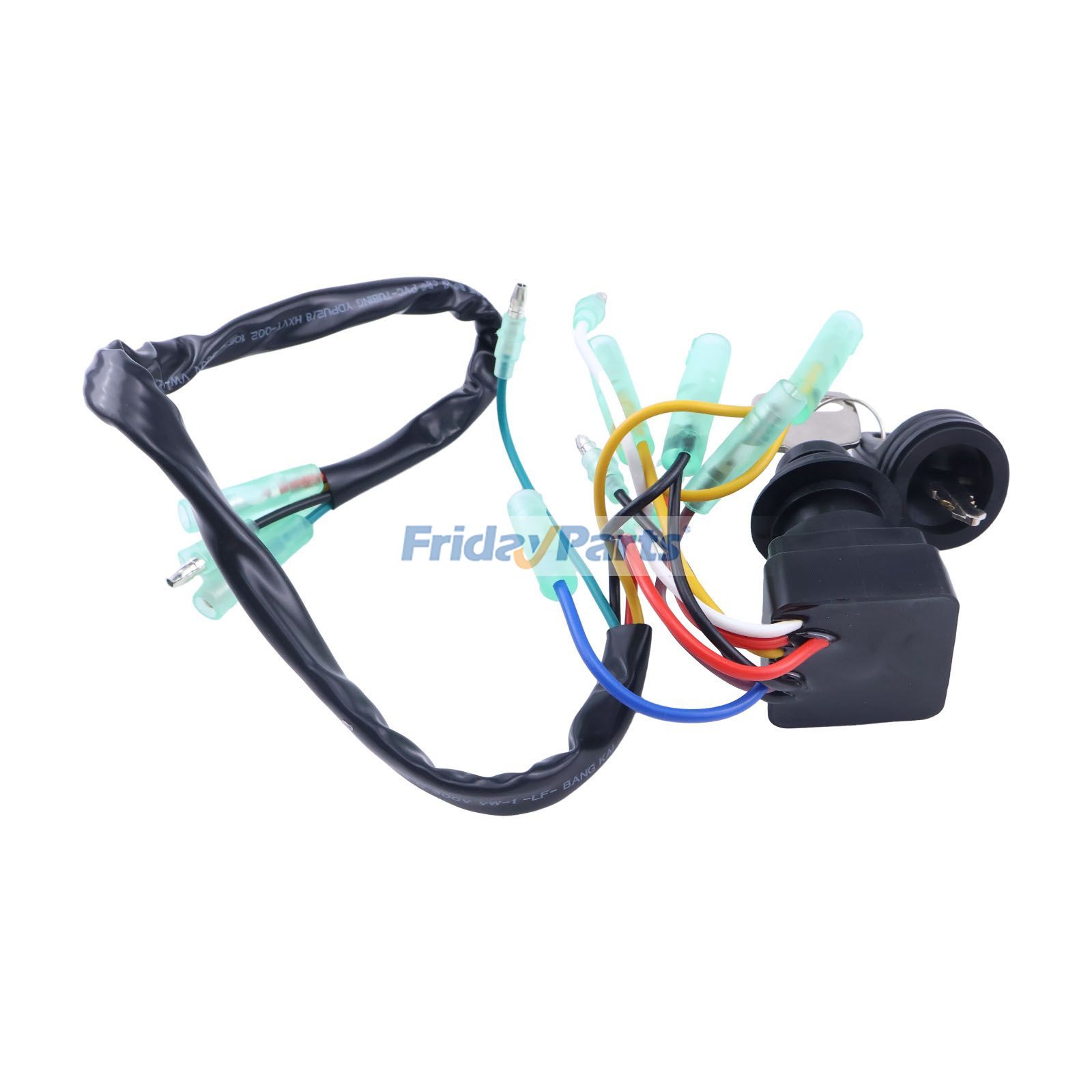 Clé de contact du démarreur de FridayParts