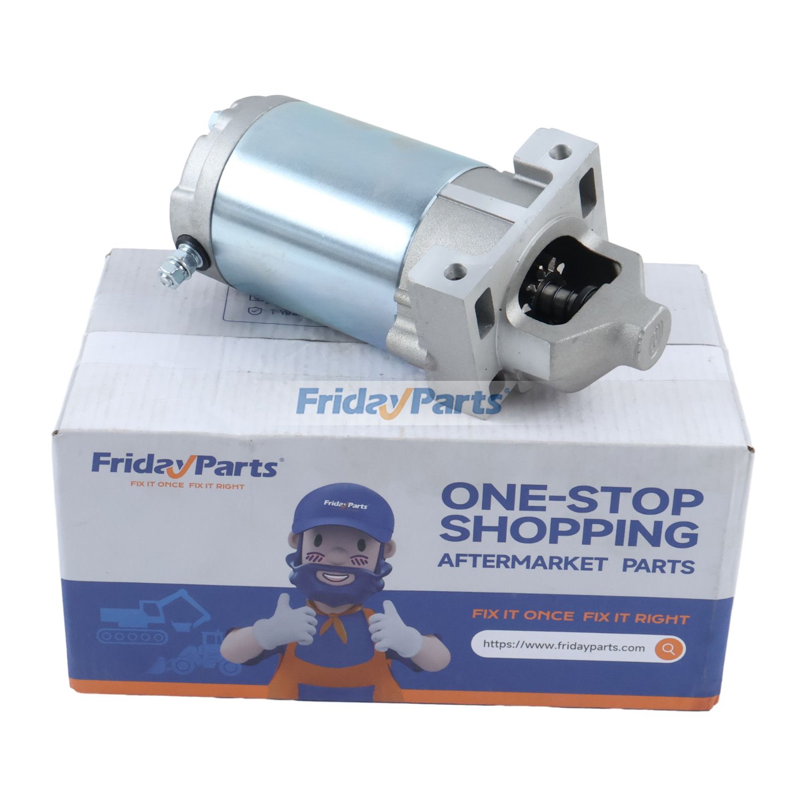 Electric Starter Motor 0H58410154 for Generac 7kW Corepower Generator with 432cc Engine