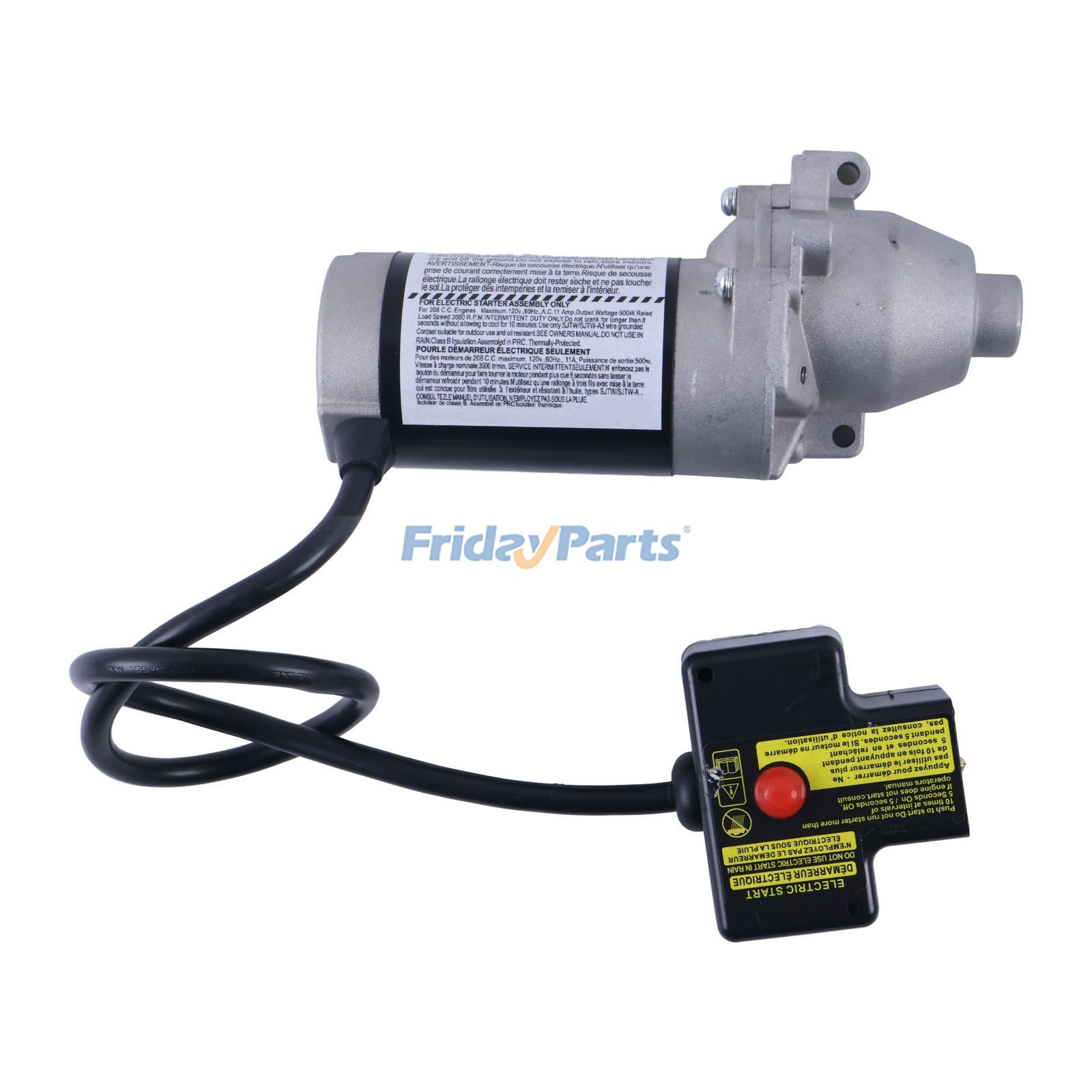 FridayParts Electric Starter Motor