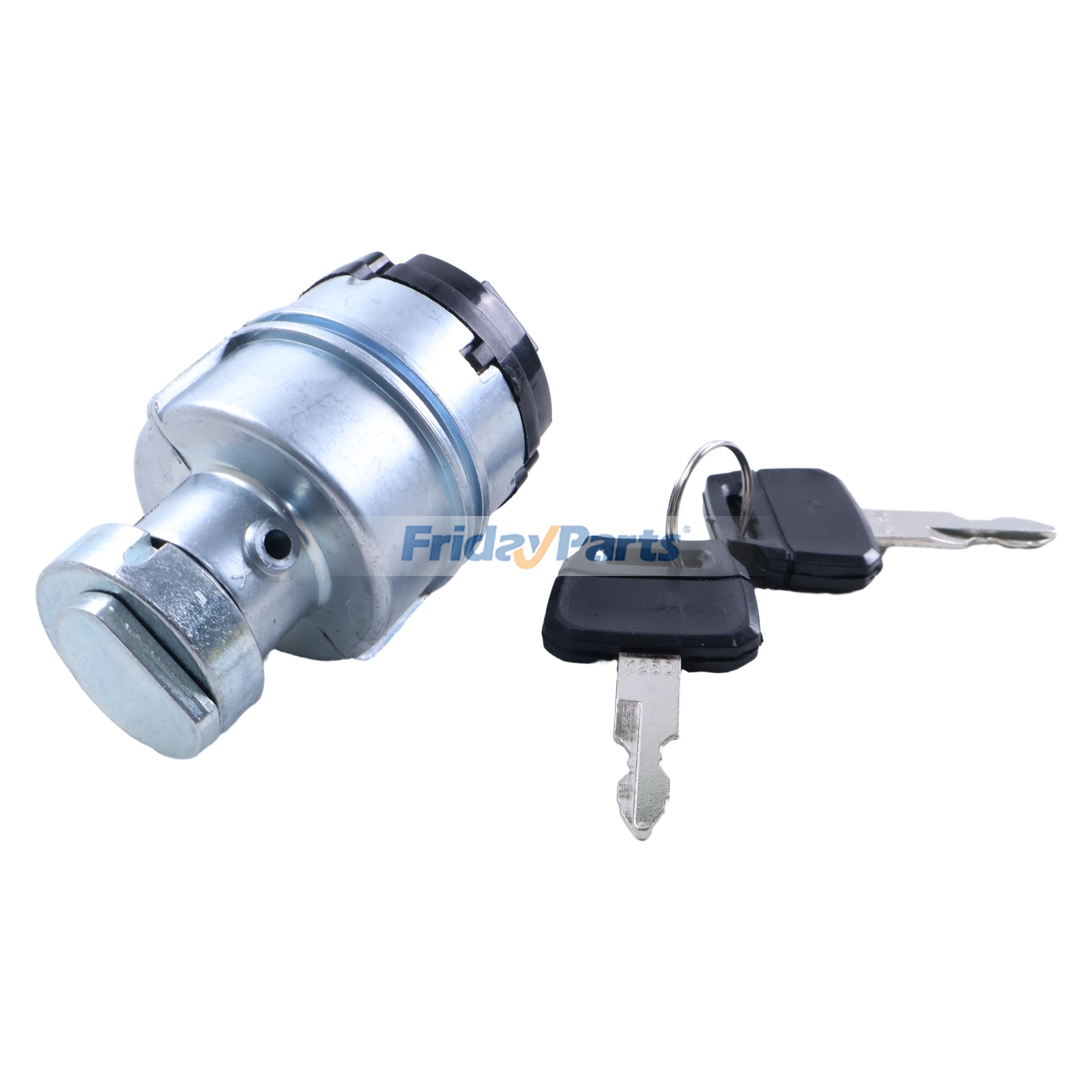 Electric Starter Switch with 2 Keys for Excavator
