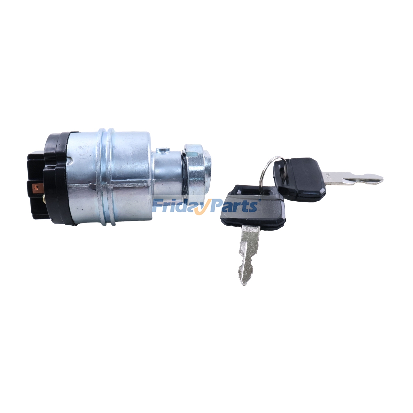 Excavator Electric Starter Switch with 2 Keys