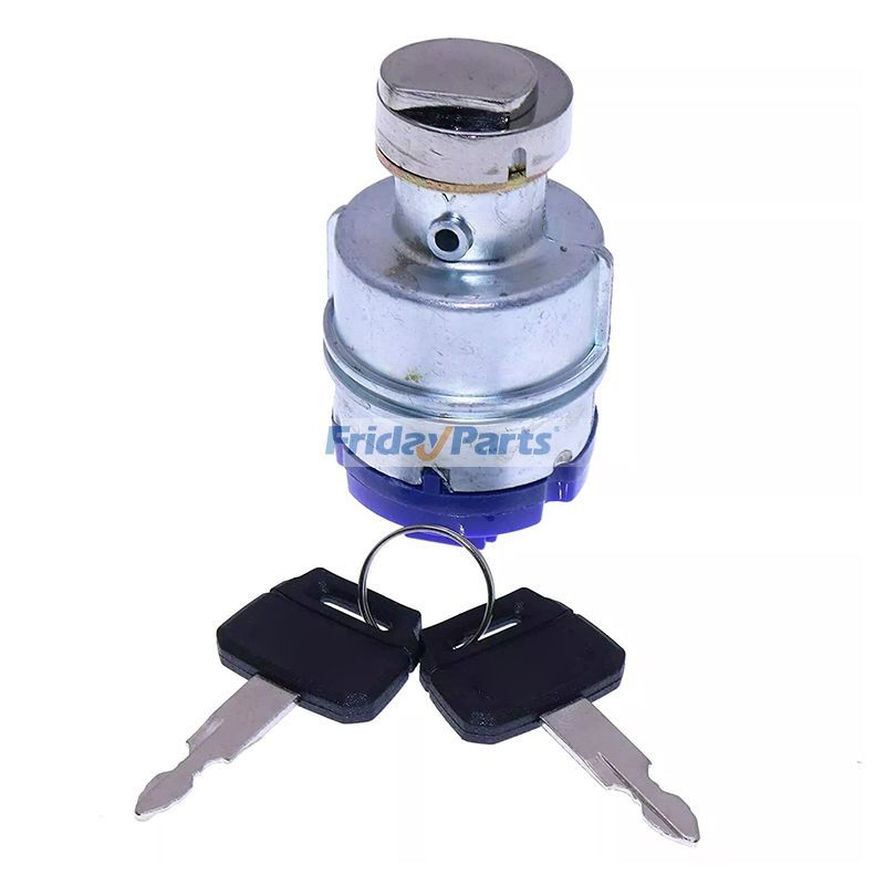 Electric Starter Switch with 2 Keys YN50500026F1 for Kobelco Excavator SK200-8 SK210-8 SK210LC-8 SK250-8 SK260LC-8 SK460-8 SK60-8 SK130-8 SK330-8 SK380-8 SK480-8 SK75-8