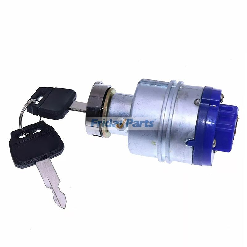 Interruptor de arranque eléctrico con 2 llaves YN50500026F1 para excavadora Kobelco SK200-8 SK210-8 SK210LC-8 SK250-8 SK260LC-8 SK460-8 SK60-8 SK130-8 SK330-8 SK380-8 SK480-8 SK75-8
