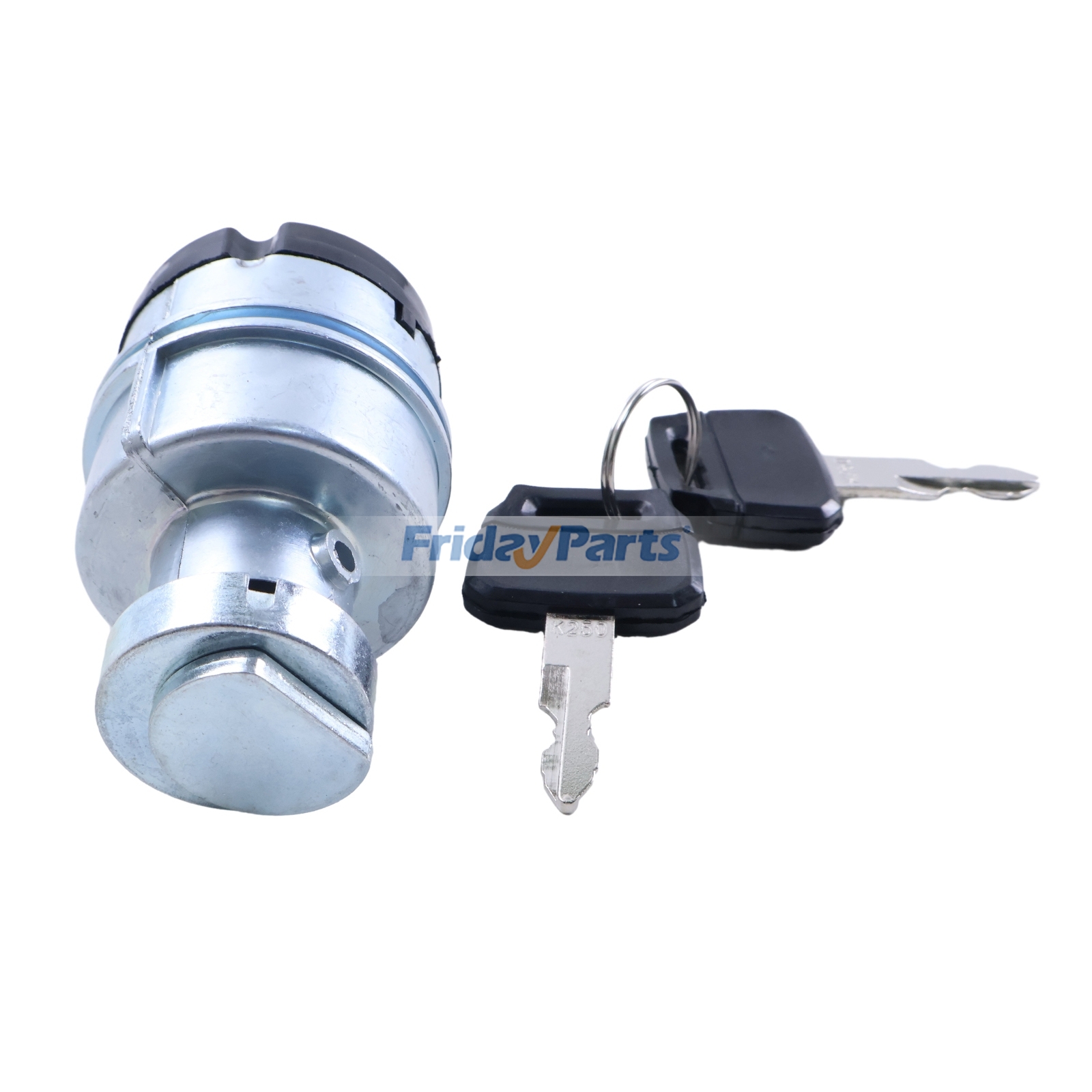 Electric Starter Switch with 2 Keys compatible with Excavator