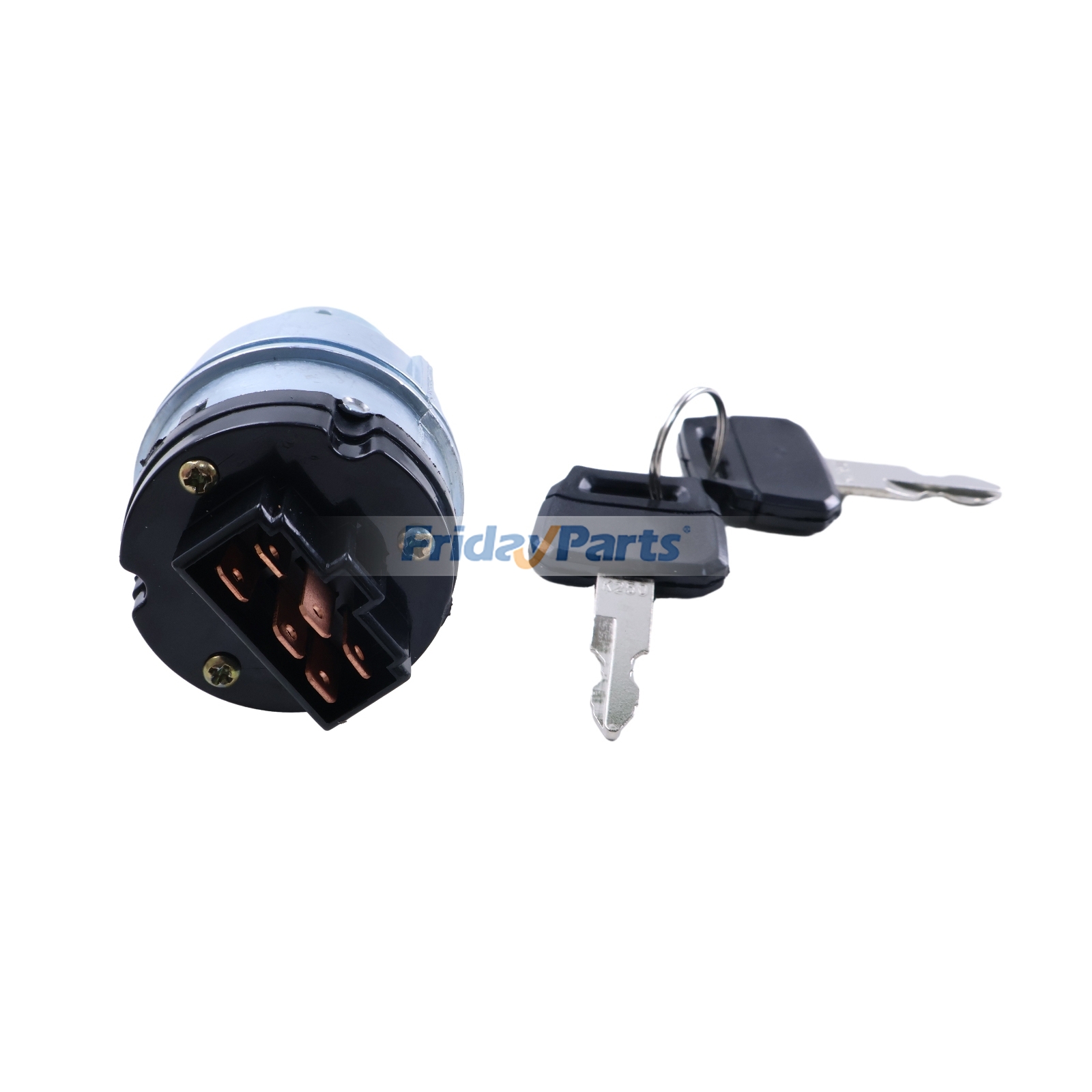  Electric Starter Switch with 2 Keys For KOBELCO