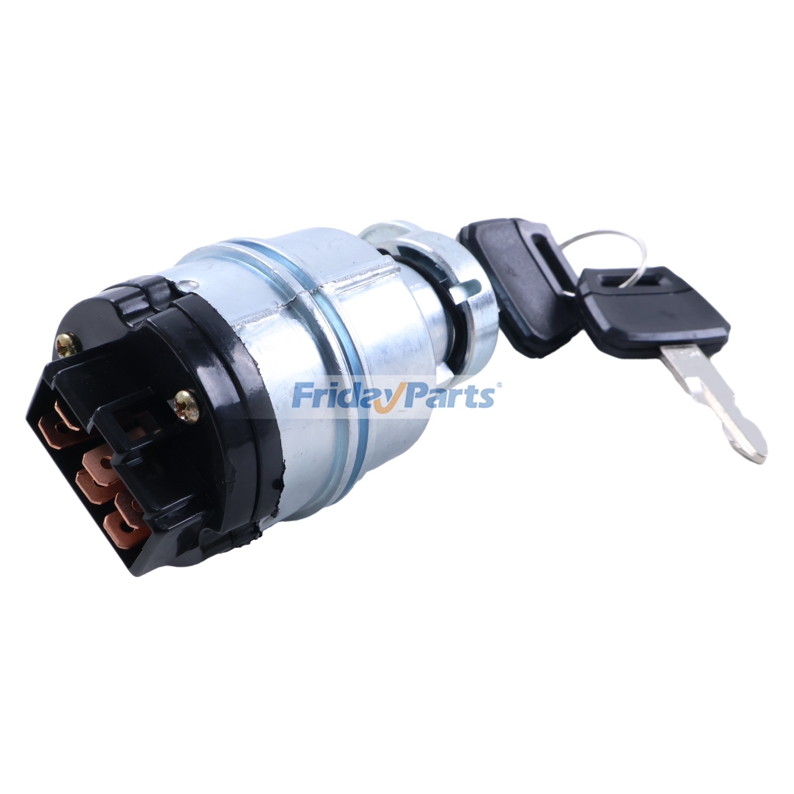 Electric Starter Switch with 2 Keys YN50500026F1 for Kobelco Excavator SK200-8 SK210-8 SK210LC-8 SK250-8 SK260LC-8 SK460-8 SK60-8 SK130-8 SK330-8 SK380-8 SK480-8 SK75-8