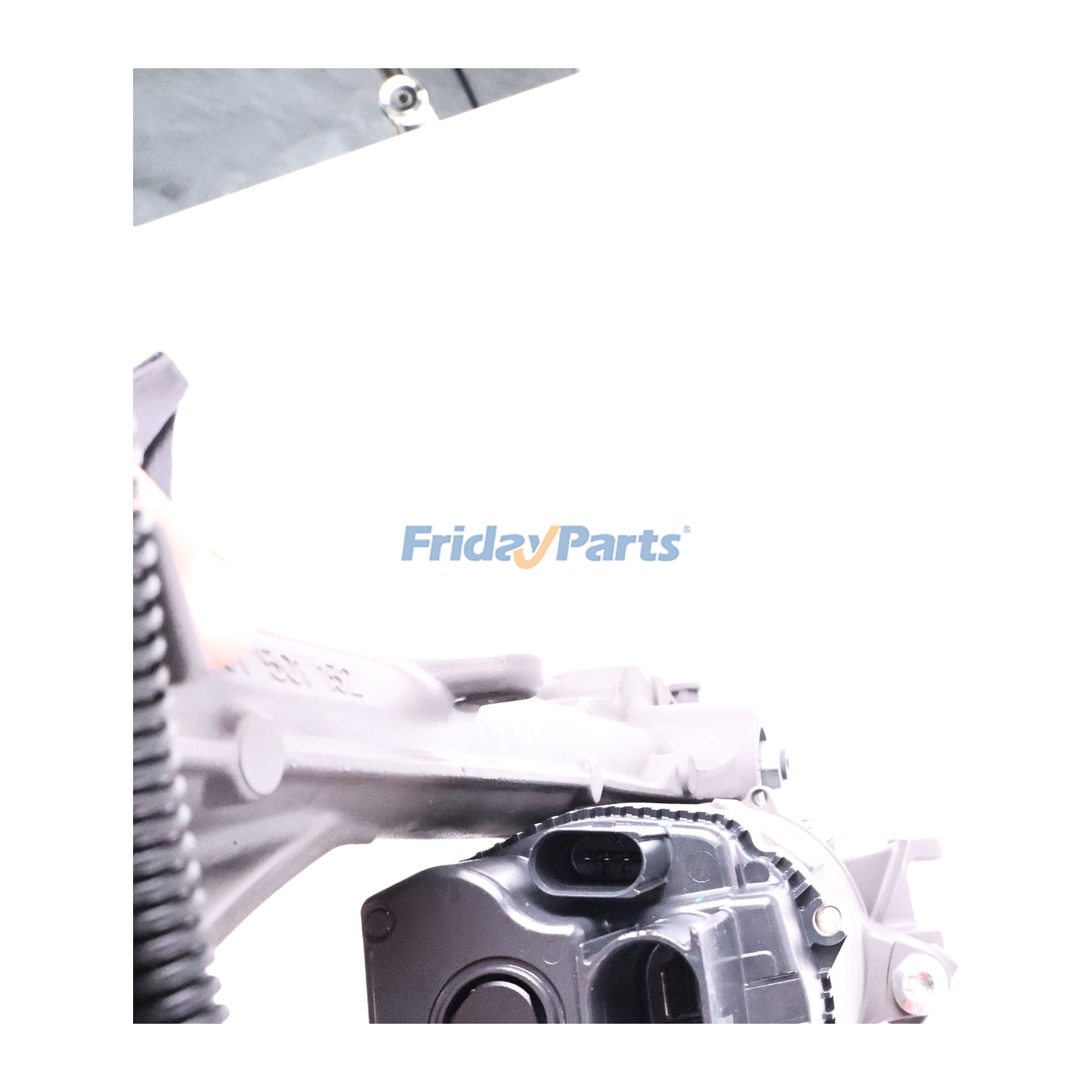 Electric Steering Gear Power Rack & Pinion Assembly 5Q1423062B for Volkswagen Atlas 2.0L L4 3.6L V6 2018-2023 for less