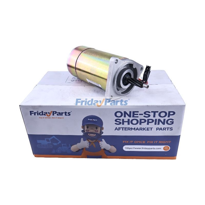 Electric Steering Motor 37410-00990 for Nichiyu Forklift FBR10-75 FBR15-75 FBR18-75 FBR25-75