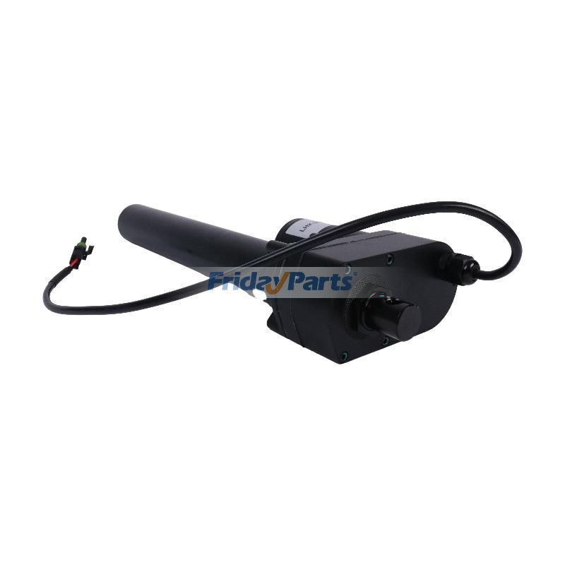 Actuador eléctrico de brazo de cuerda AE52551 para empacadora John Deere 335, 375, 457, 458, 460M, 468, 469, 560M, 569, V451R y F440 de FridayParts