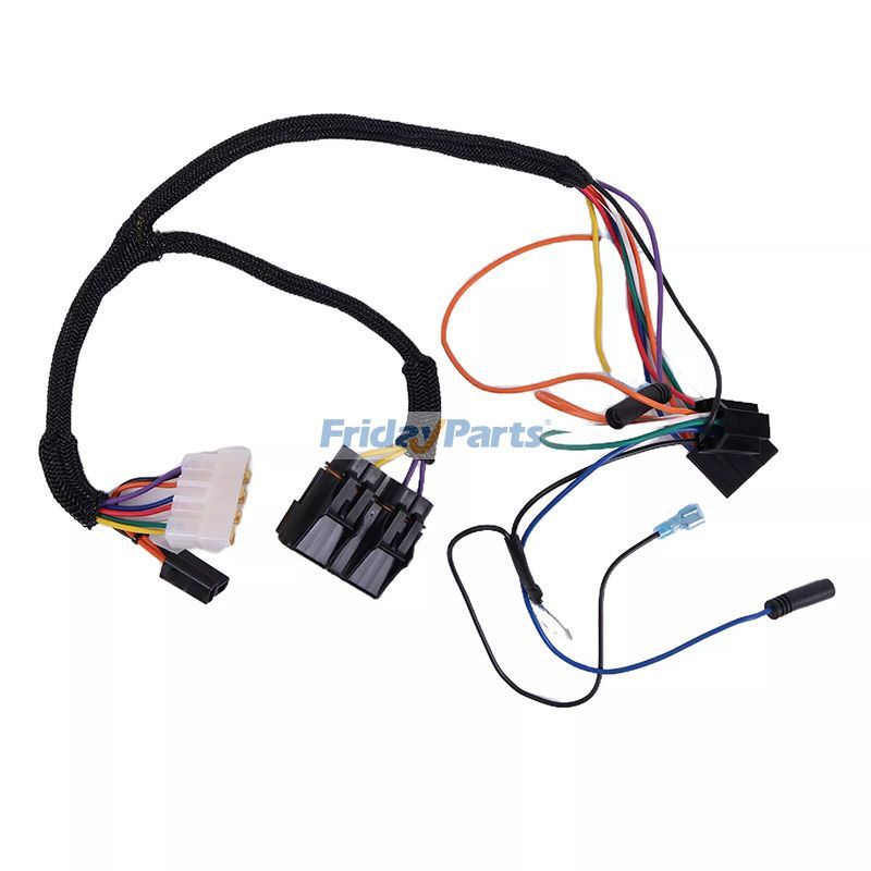 Arnés eléctrico superior 53490004 para cortadora de césped comercial Wright