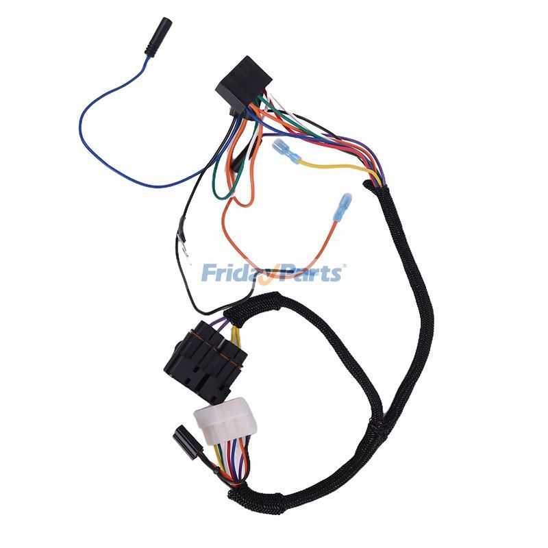 Arnés eléctrico superior 53490004 para cortadora de césped comercial Wright de FridayParts