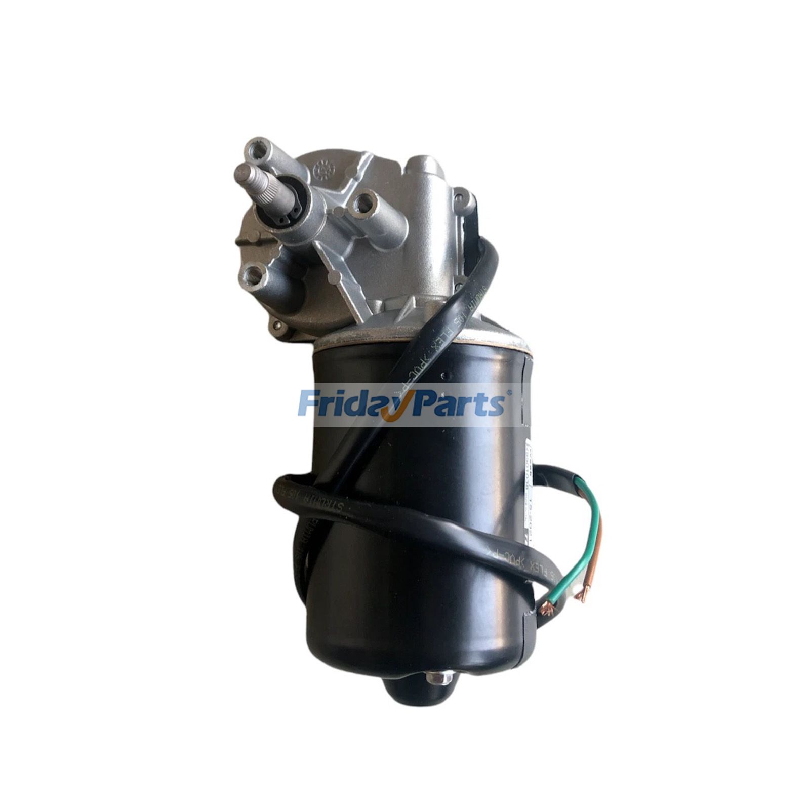 Motor de limpiaparabrisas eléctrico 410448 para empacadora de discos CASE RBX441 RBX443 RB444 Cosechadora New Holland CX8070 A3