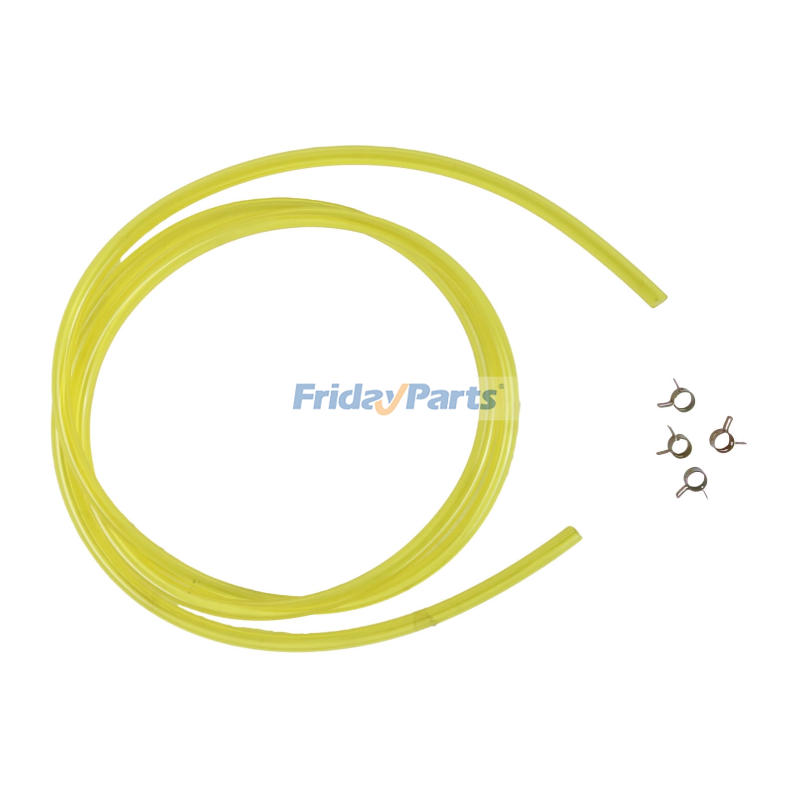 Kit de línea de combustible eléctrica amarilla de 1/4" y 3/8" para motos de nieve, motos de cross, vehículos todo terreno, cortadoras de césped y motocicletas Para OTRA MARCA