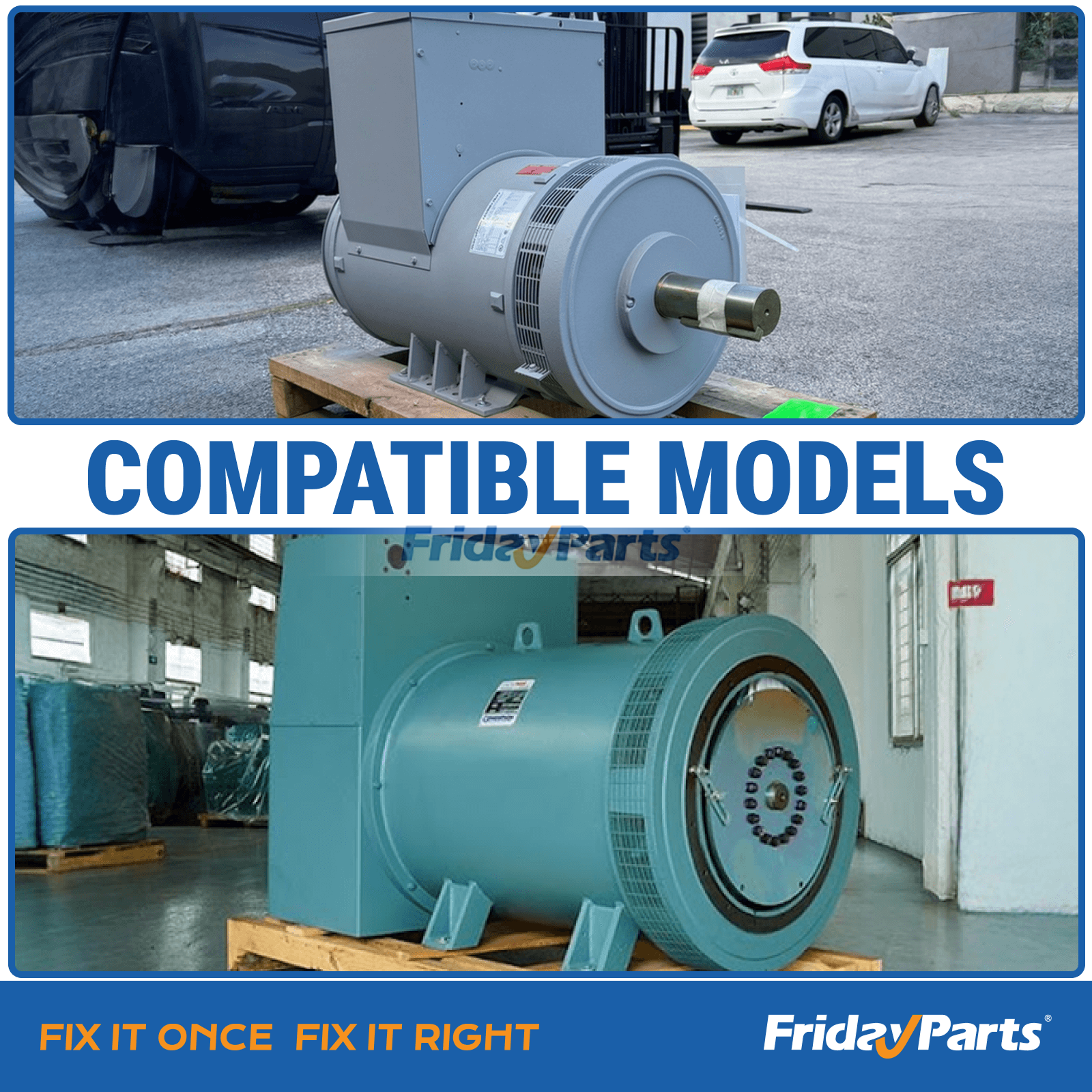 Parte para Generador