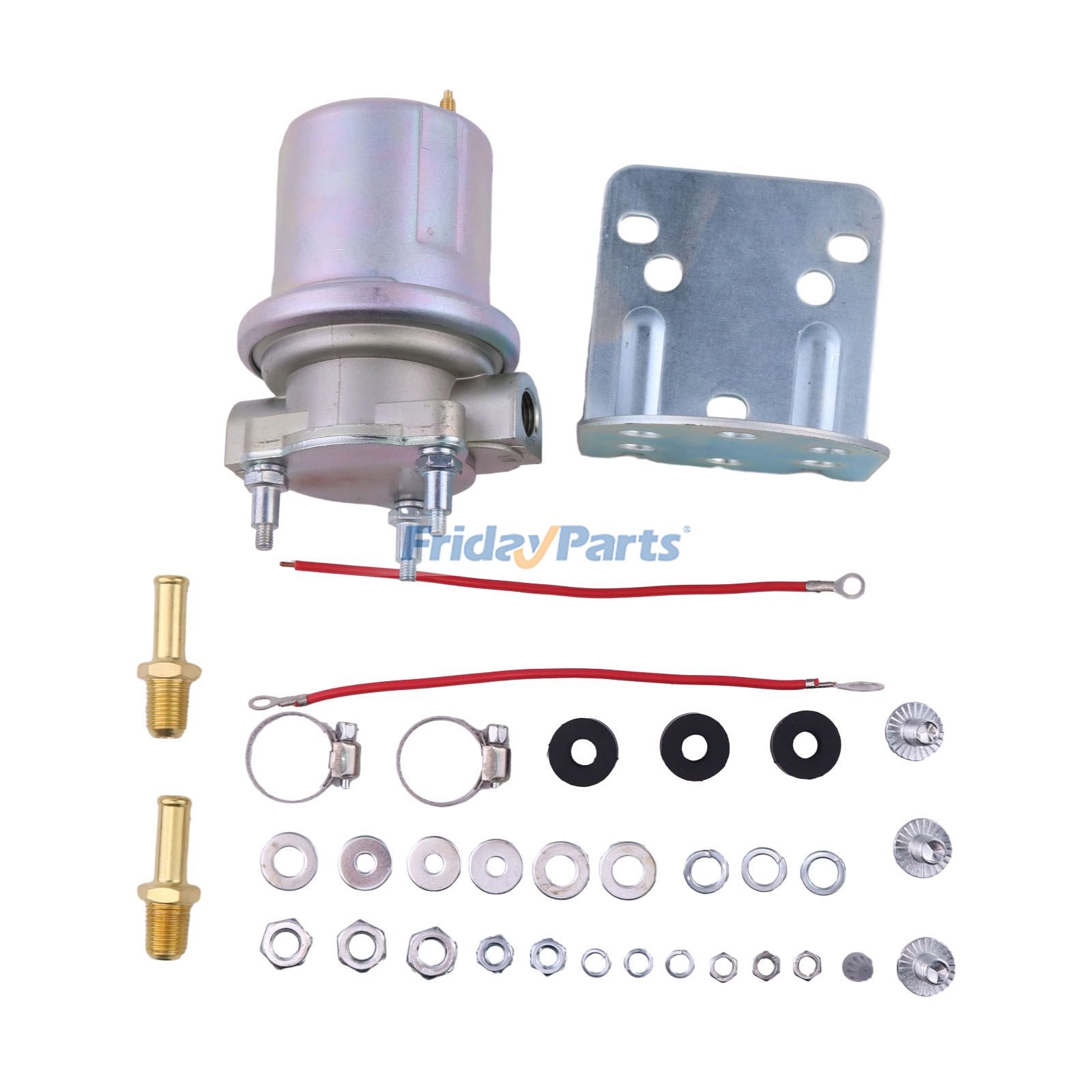 Bomba de combustible eléctrica 18-7333 RA080018B para motor marino Sierra Crusader 
