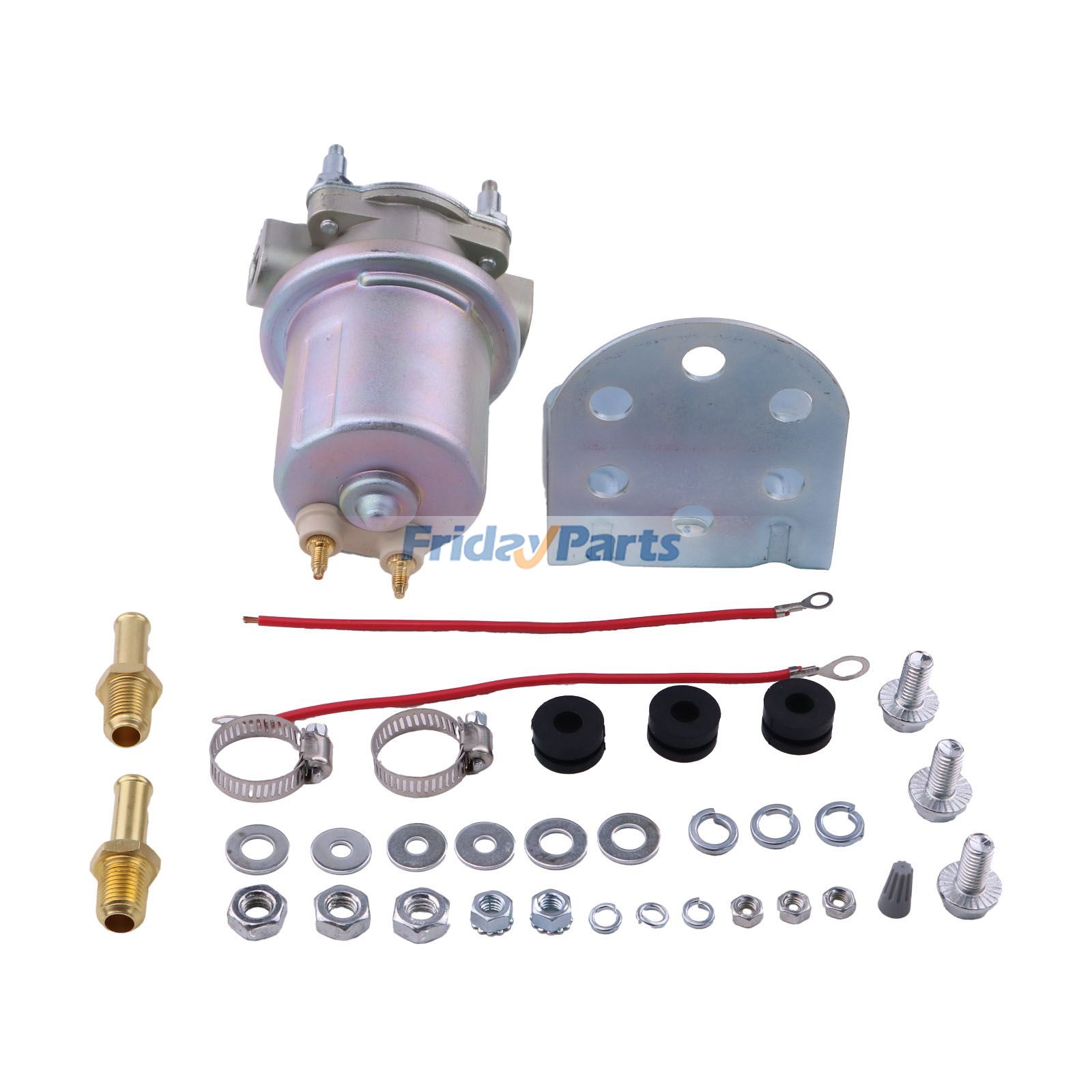 Bomba de combustible eléctrica 18-7333 RA080018B para motor marino Sierra Crusader de FridayParts