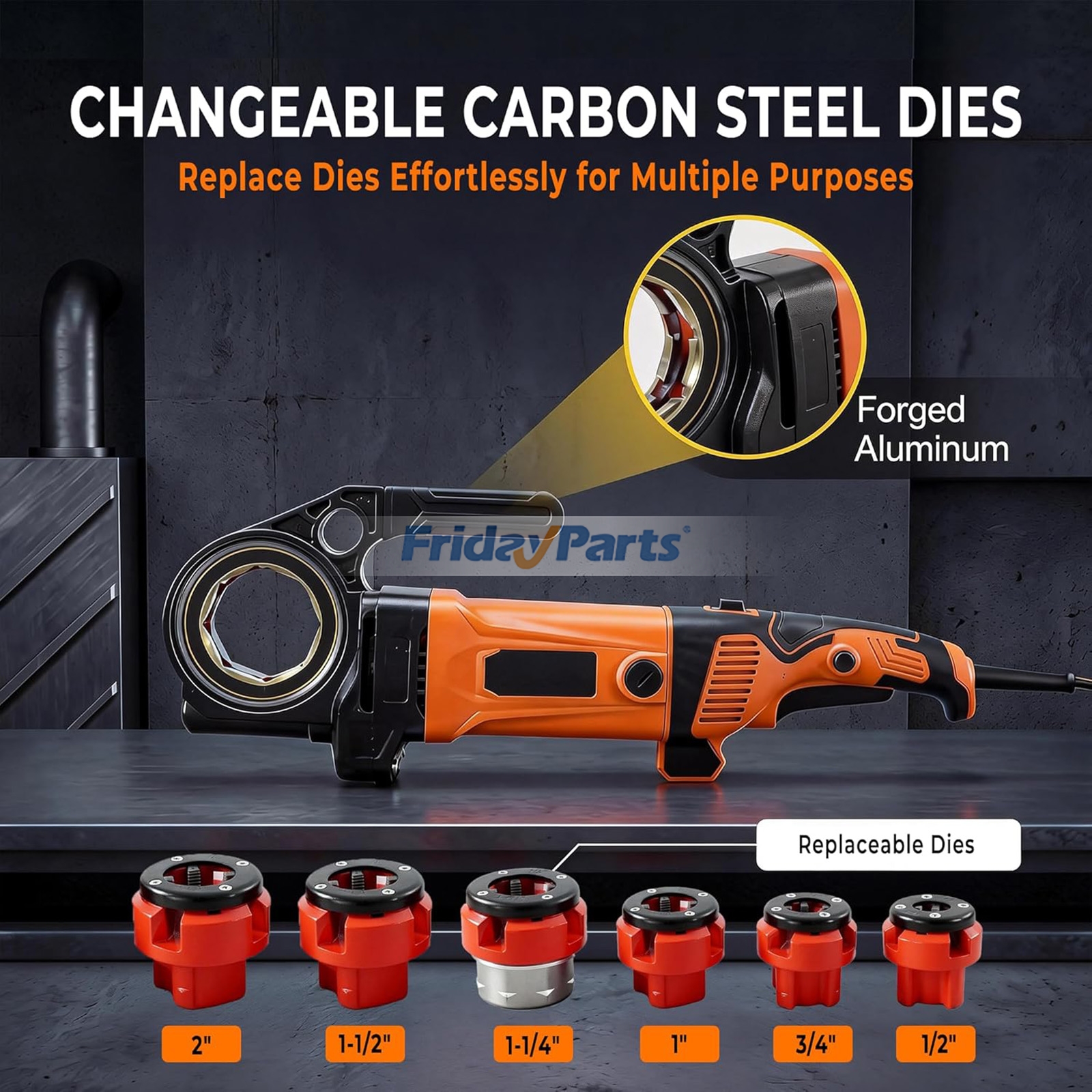 Electric Pipe Threading Machine For OTHER BRAND Hand & Power Tools