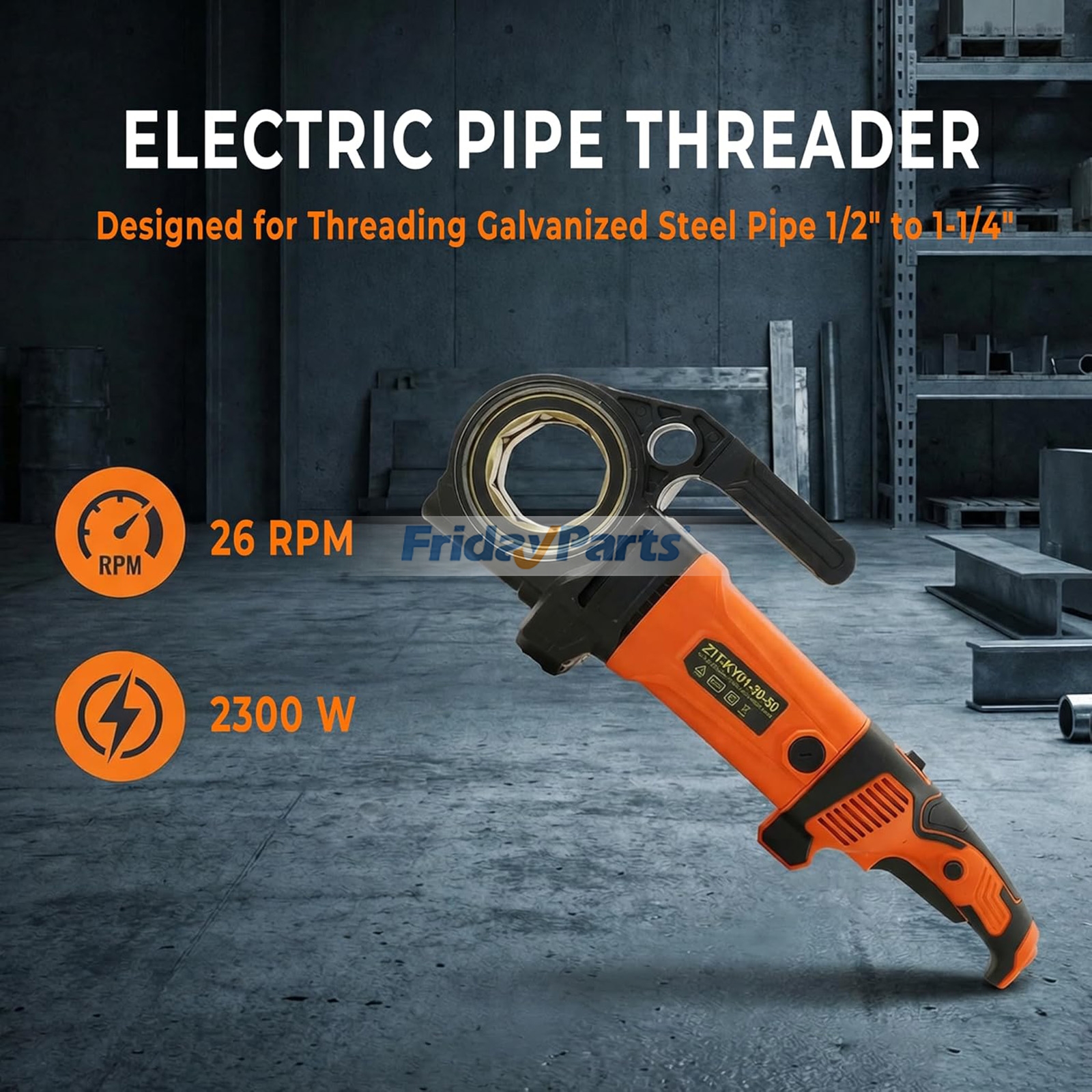  Electric Pipe Threading Machine For OTHER BRAND