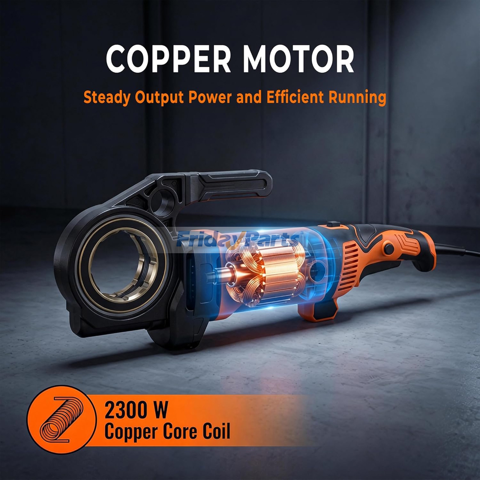 FridayParts Electric Pipe Threading Machine