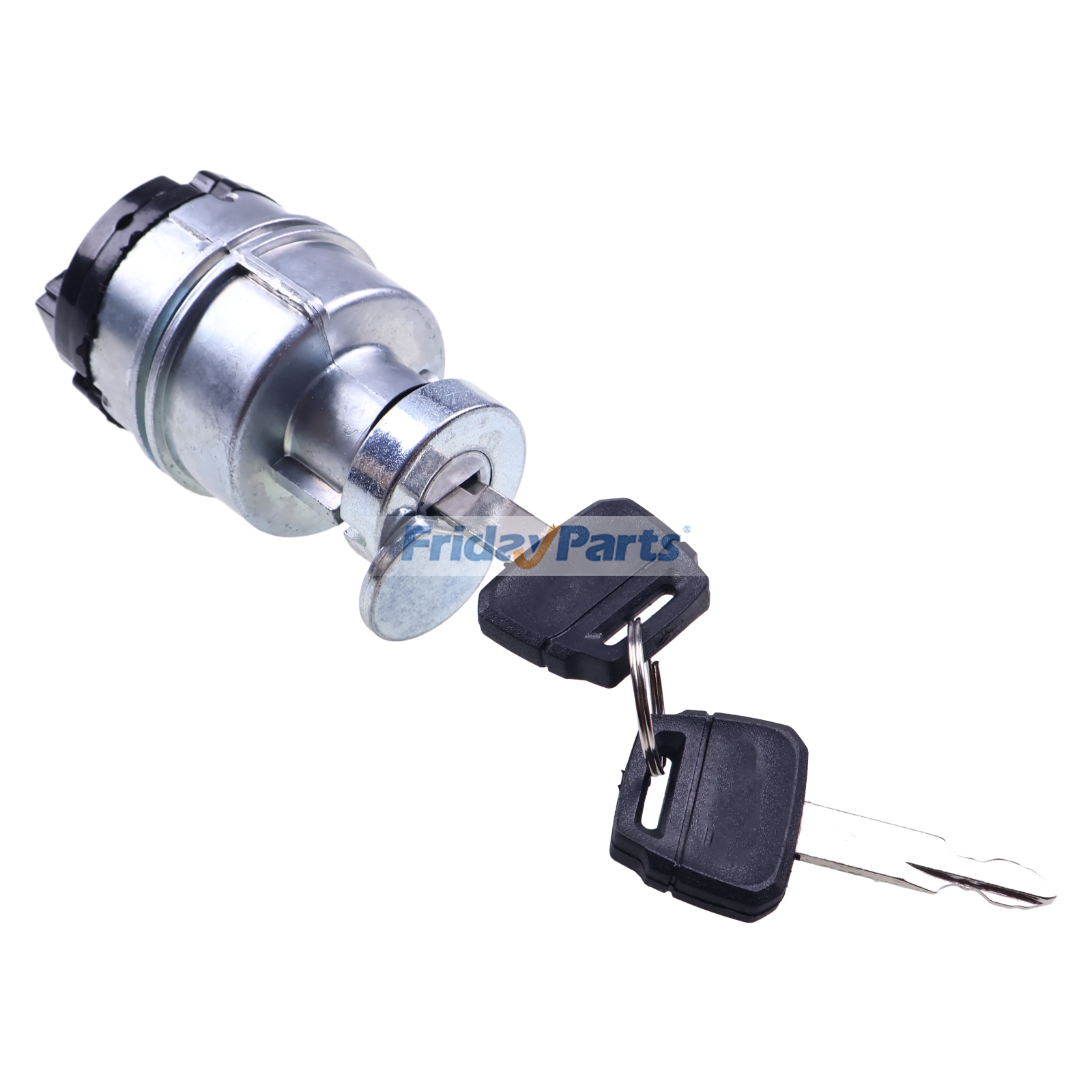 Electric Spray Ignition Switch with 2 Keys for Excavator