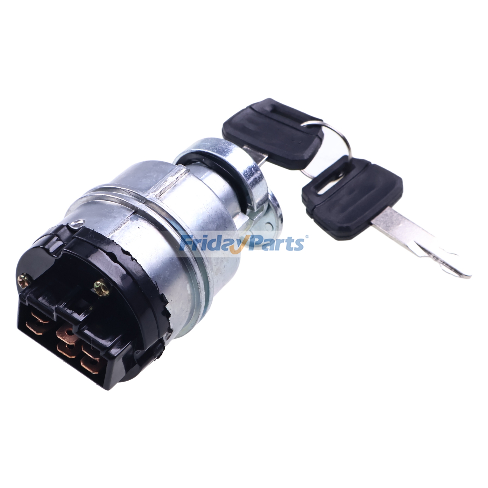 Excavator Electric Spray Ignition Switch With 2 Keys