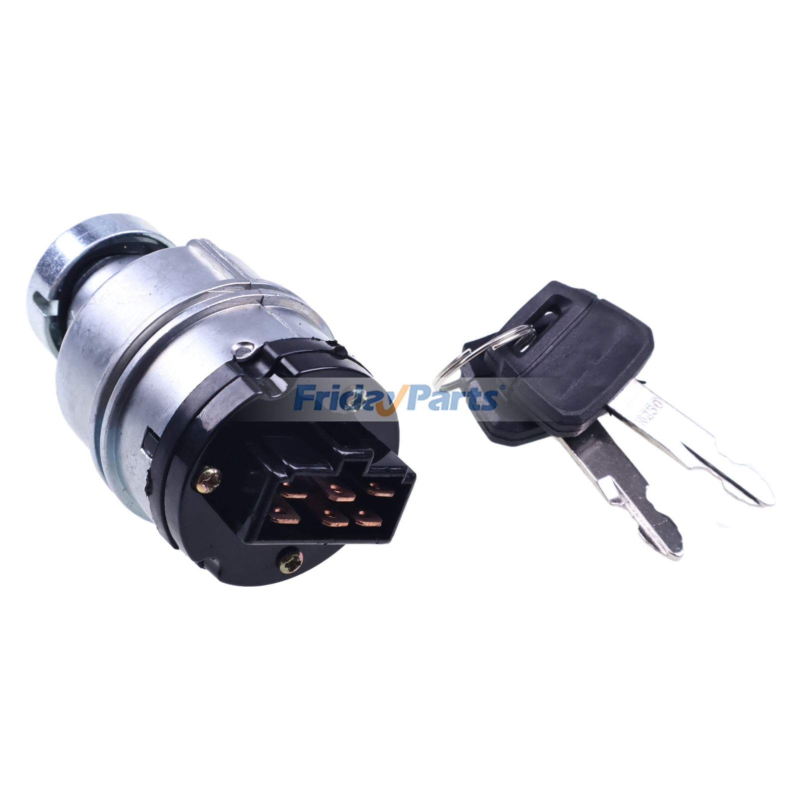 Electric Spray Ignition Switch With 2 Keys compatible with Excavator