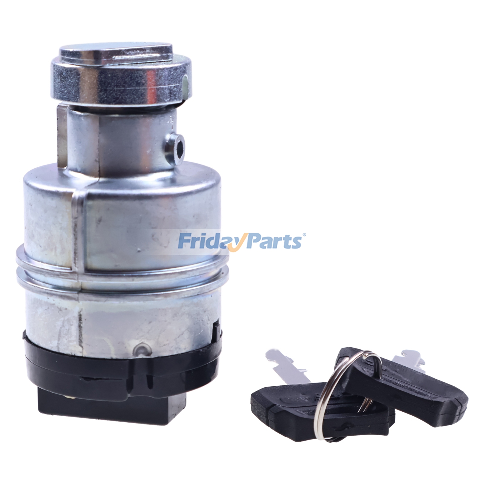 FridayParts Electric Spray Ignition Switch With 2 Keys
