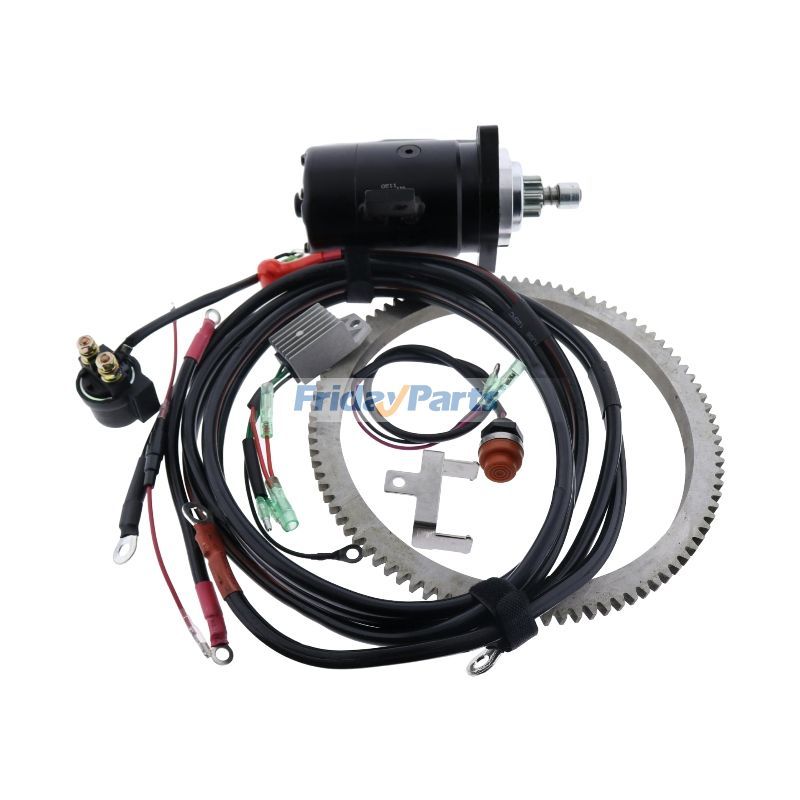 Elektrostarter-Kit Schwungrad E48CMH für Yamaha Außenbordmotor 48 PS Enduro 2-Takt