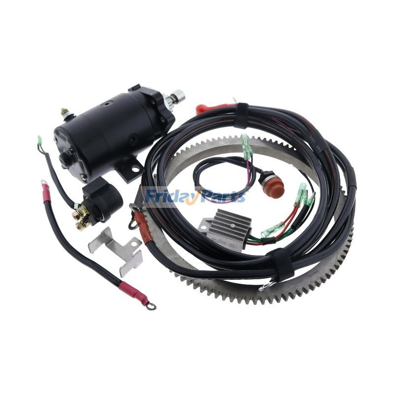 Kit de démarrage électrique avec volant moteurpour Maritime