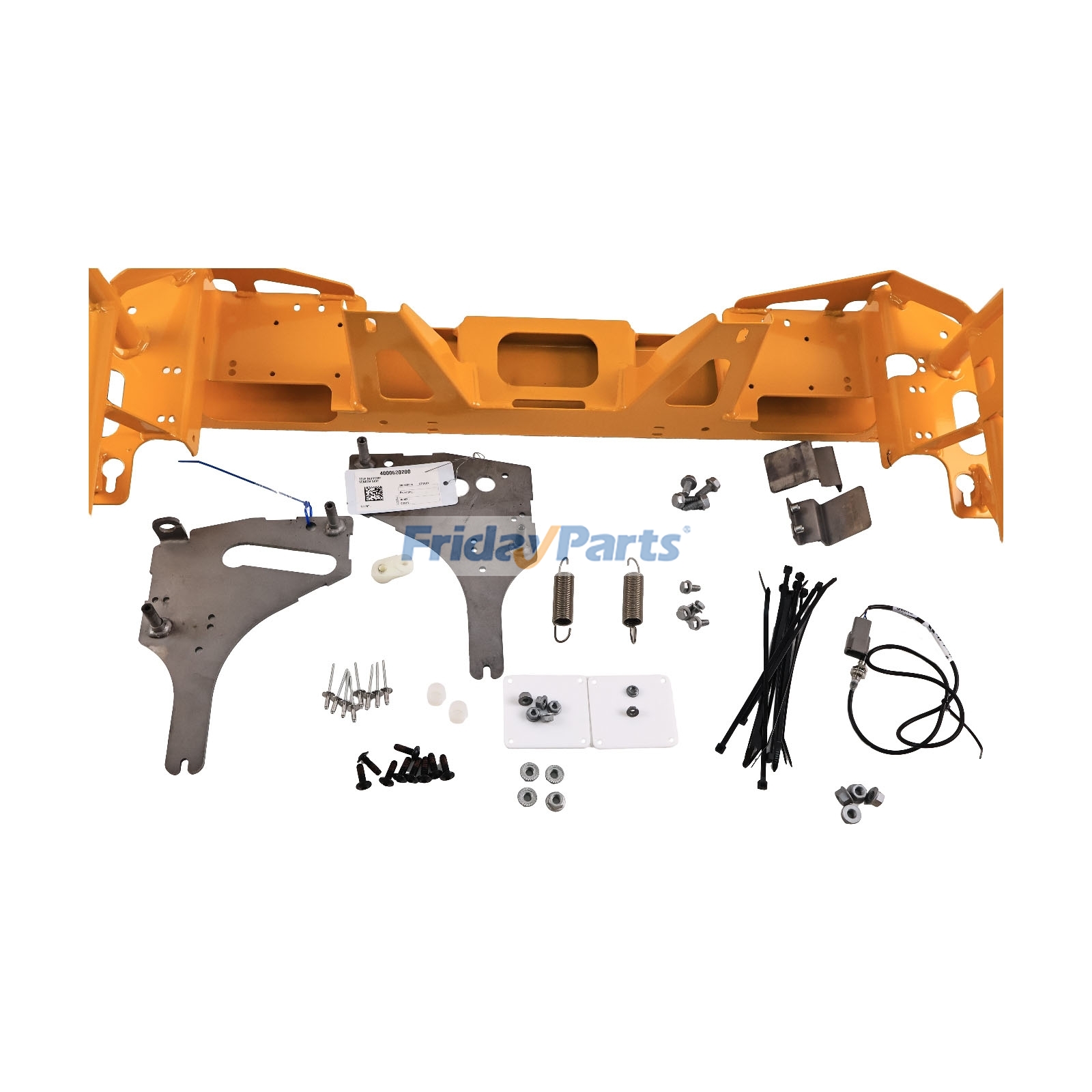 Aerial Work Platforms Electrical Box Support Assembly