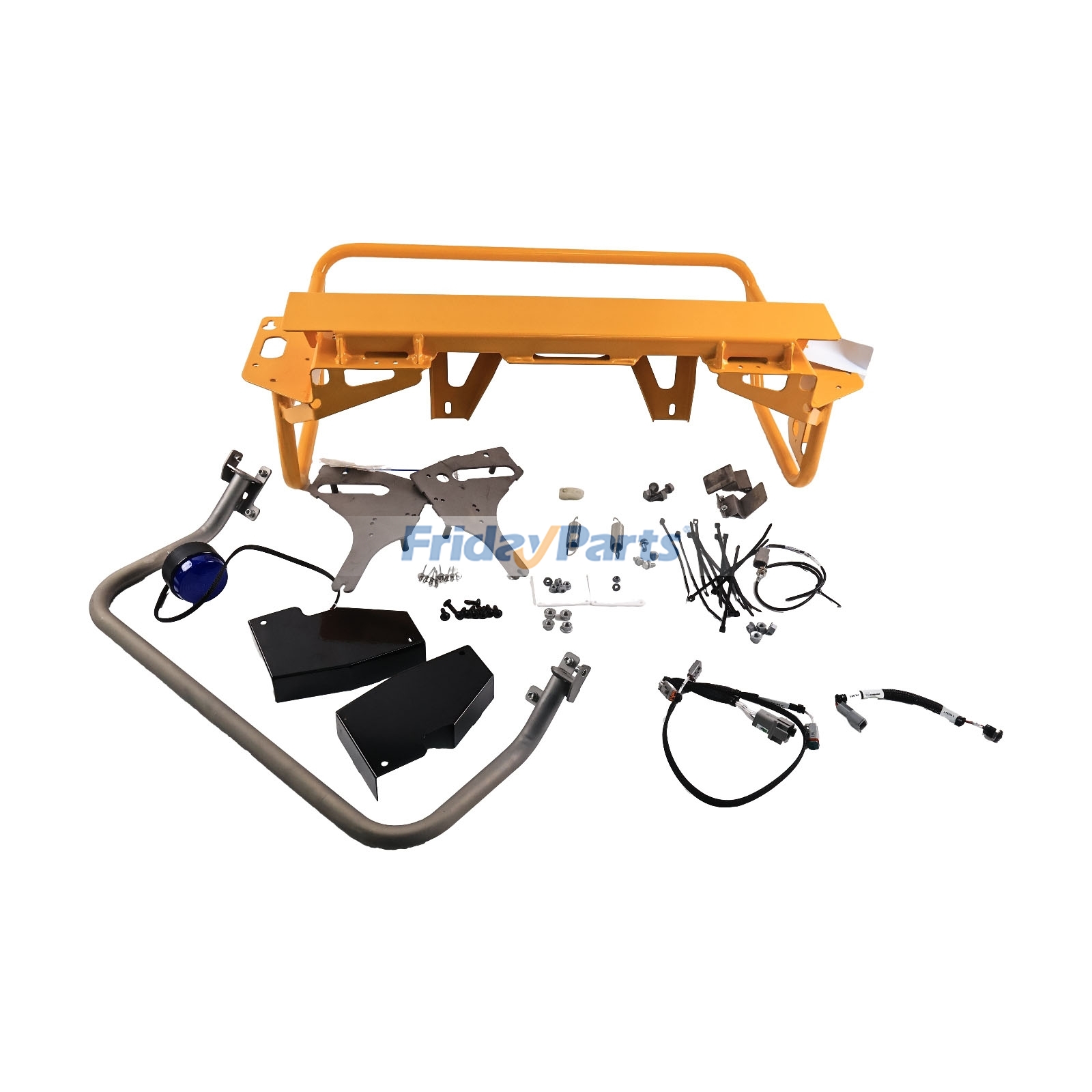 Electrical Box Support Assembly for Aerial Work Platforms