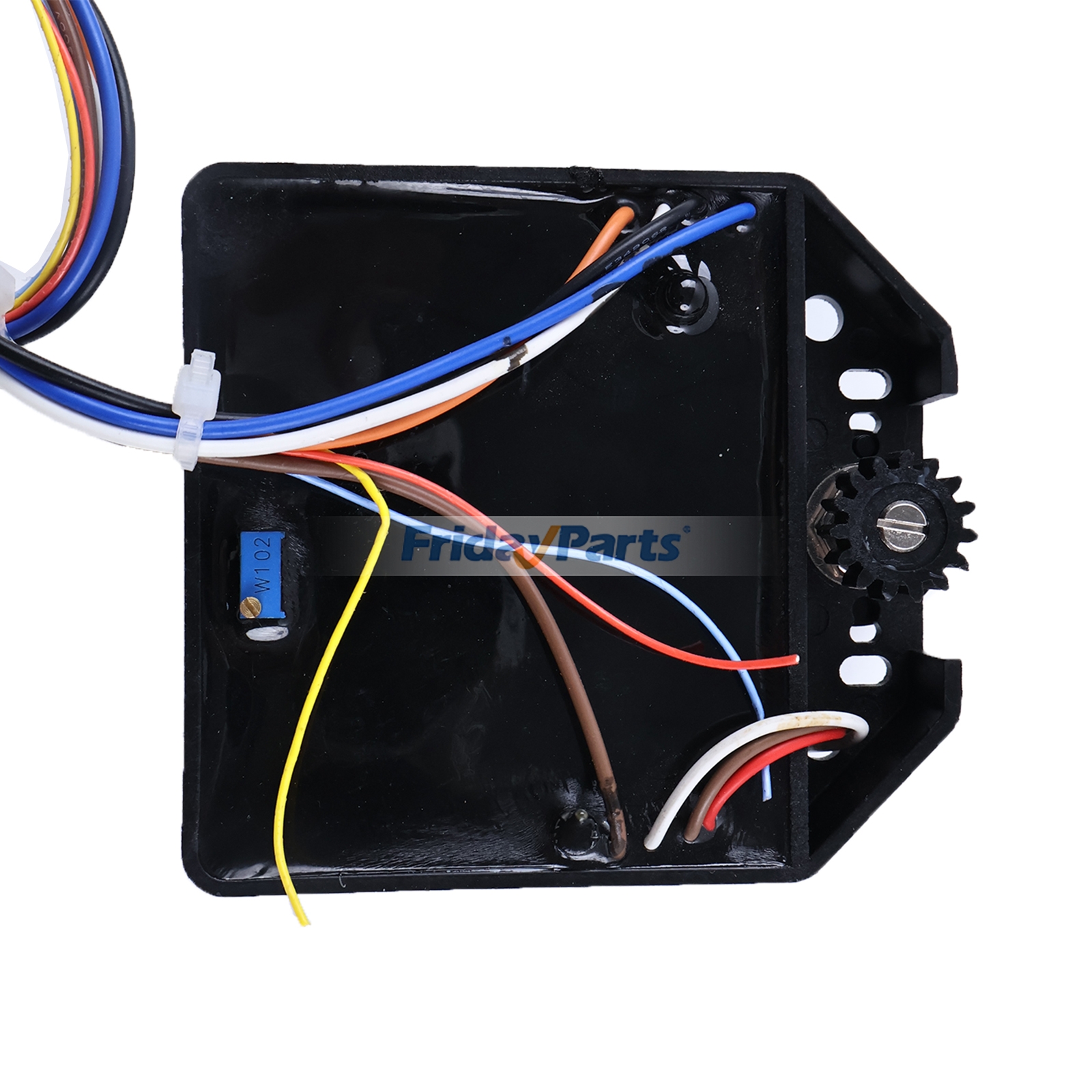 Carte de circuit imprimé électrique de FridayParts
