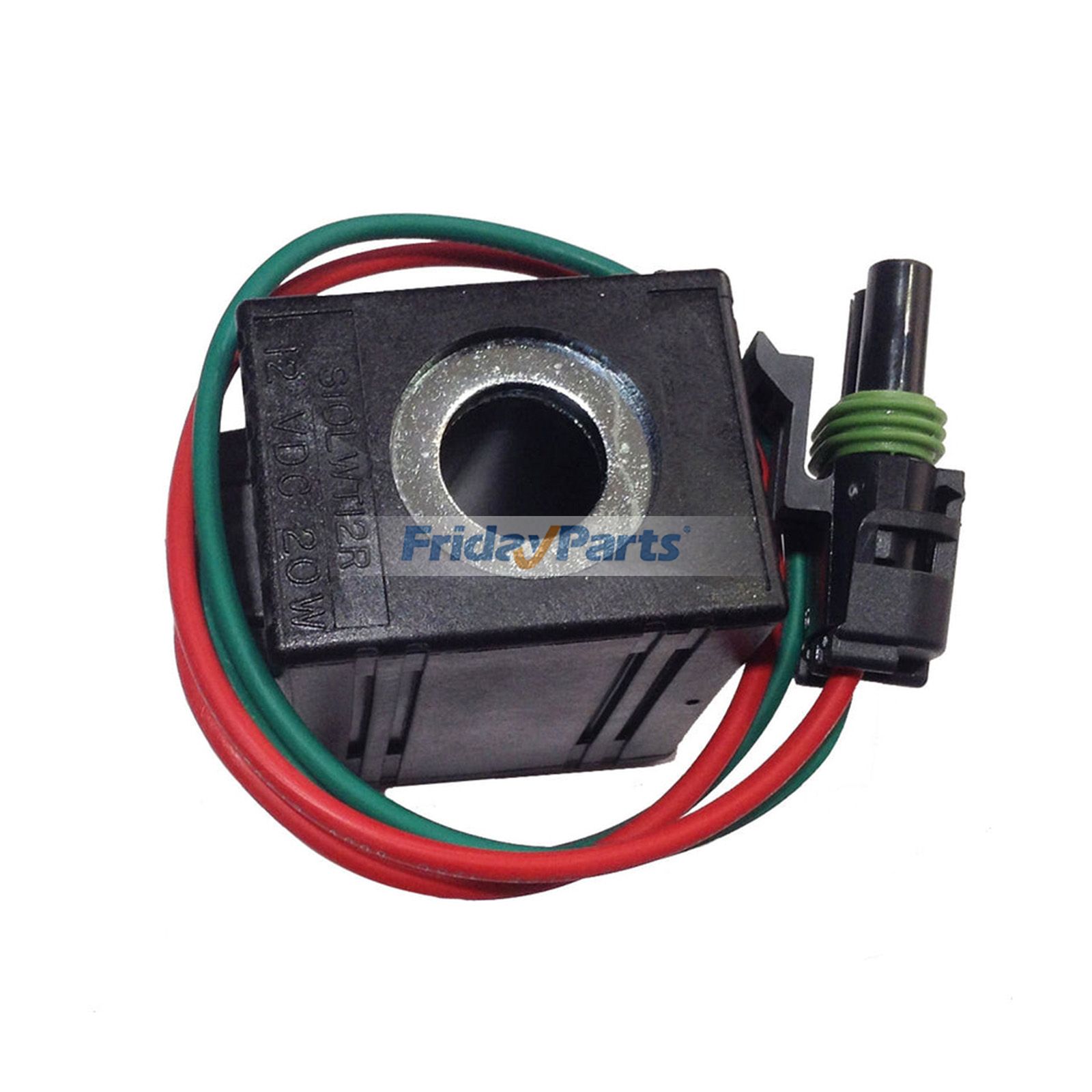 Bobine électrique CB01473952 pour moteur John Deere 6081 6090 et moissonneuse-batteuse 3510 3520 3522