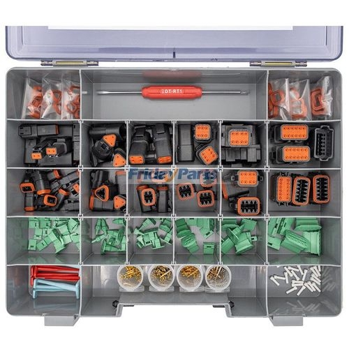 Cat Loader R Terminal Connector Electrical Connector Kit 175-3700 for Caterpillar CAT Engine 3508B