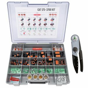 Elektrischer Anschlusssatz 175 3700 Mit 1U 5804 Crimpwerkzeug F r elektrischer-anschlusssatz-175-3700-mit-1u-5804-crimpwerkzeug-f-r