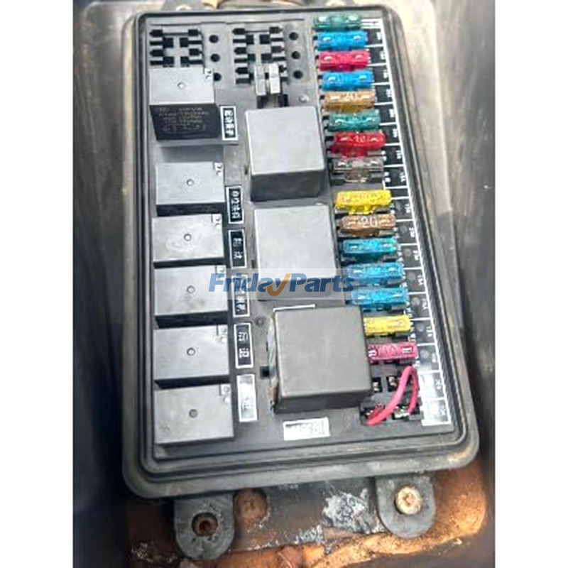 Elektrischer Steuerkasten 803684950 RTD1023-XGTJ01 für XCMG Radlader LW500F LW500K ZL50G LW600F LW600K ZL60G LW500FV