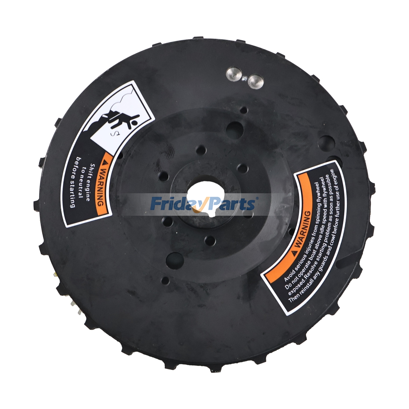 Volant moteur électrique 65W-85550-11 pour moteurs hors-bord Yamaha F25A 20 CV, 25 CV et 40 CVpour