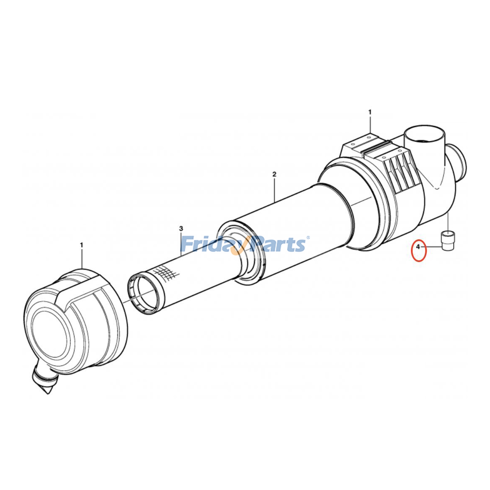 Electrical Restriction Indicator for Compactor,Excavator,Loader